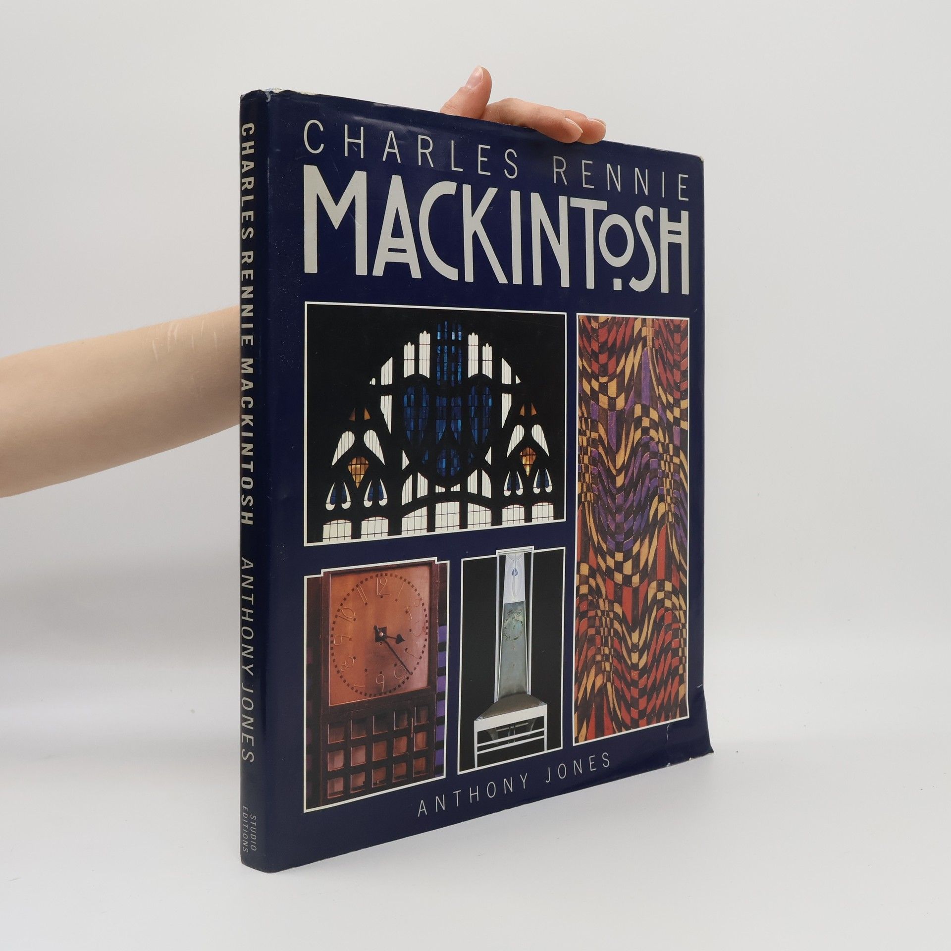 Anthony Jones Charles Rennie Mackintosh