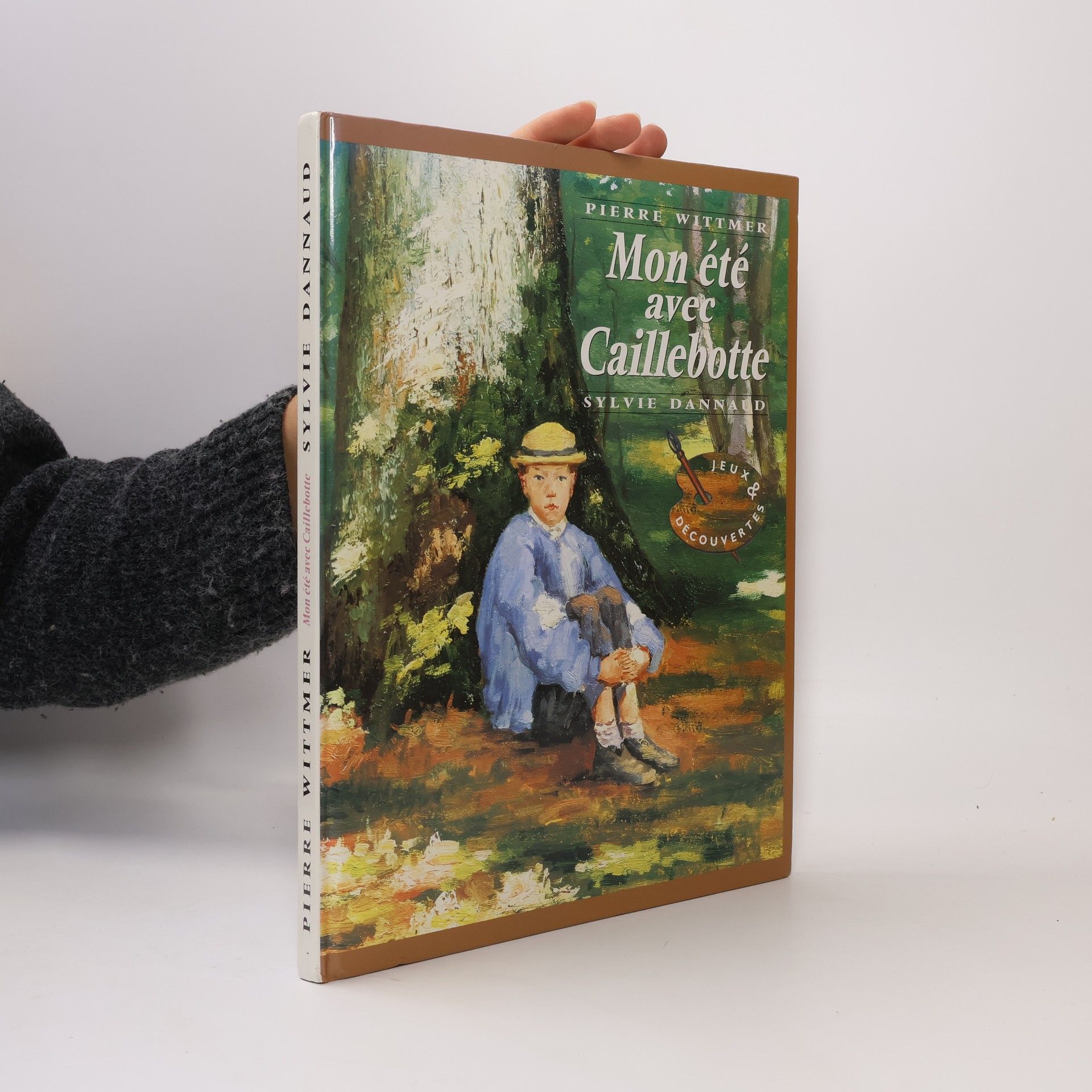 Pierre Wittmer Mon été avec Caillebotte