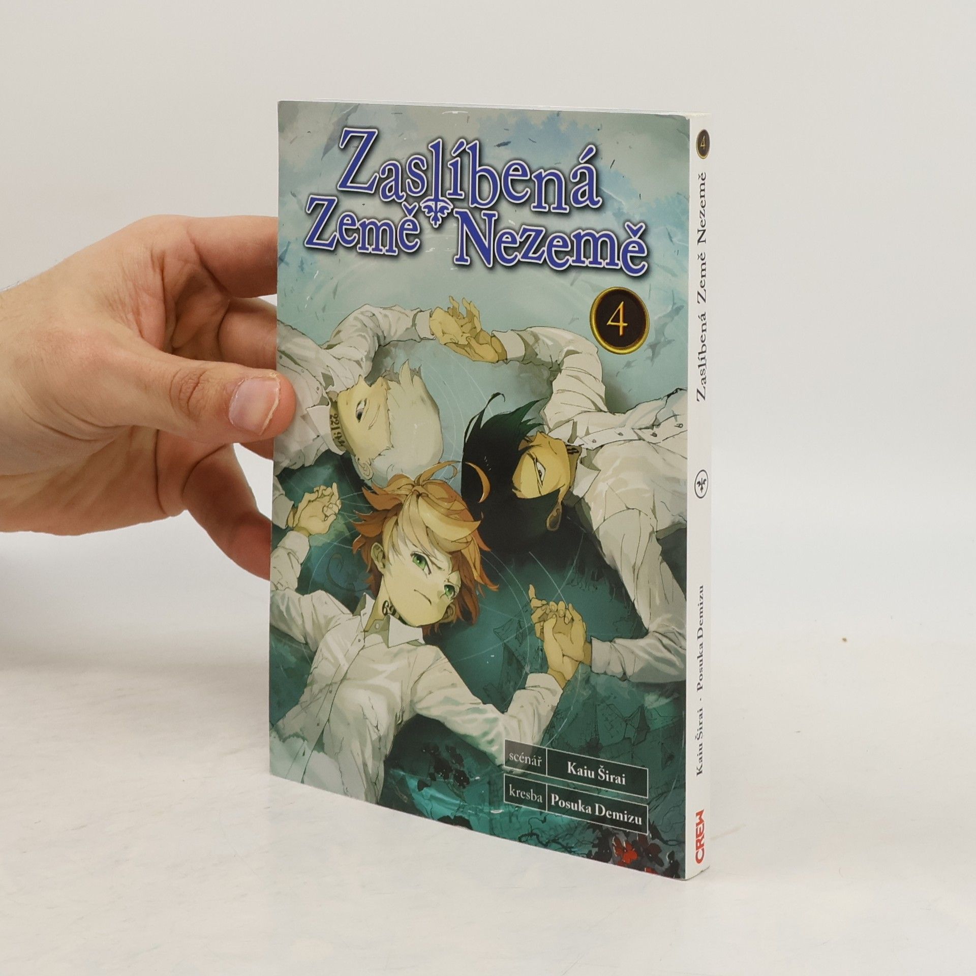 Kaiu Shirai Zaslíbená Země Nezemě 4