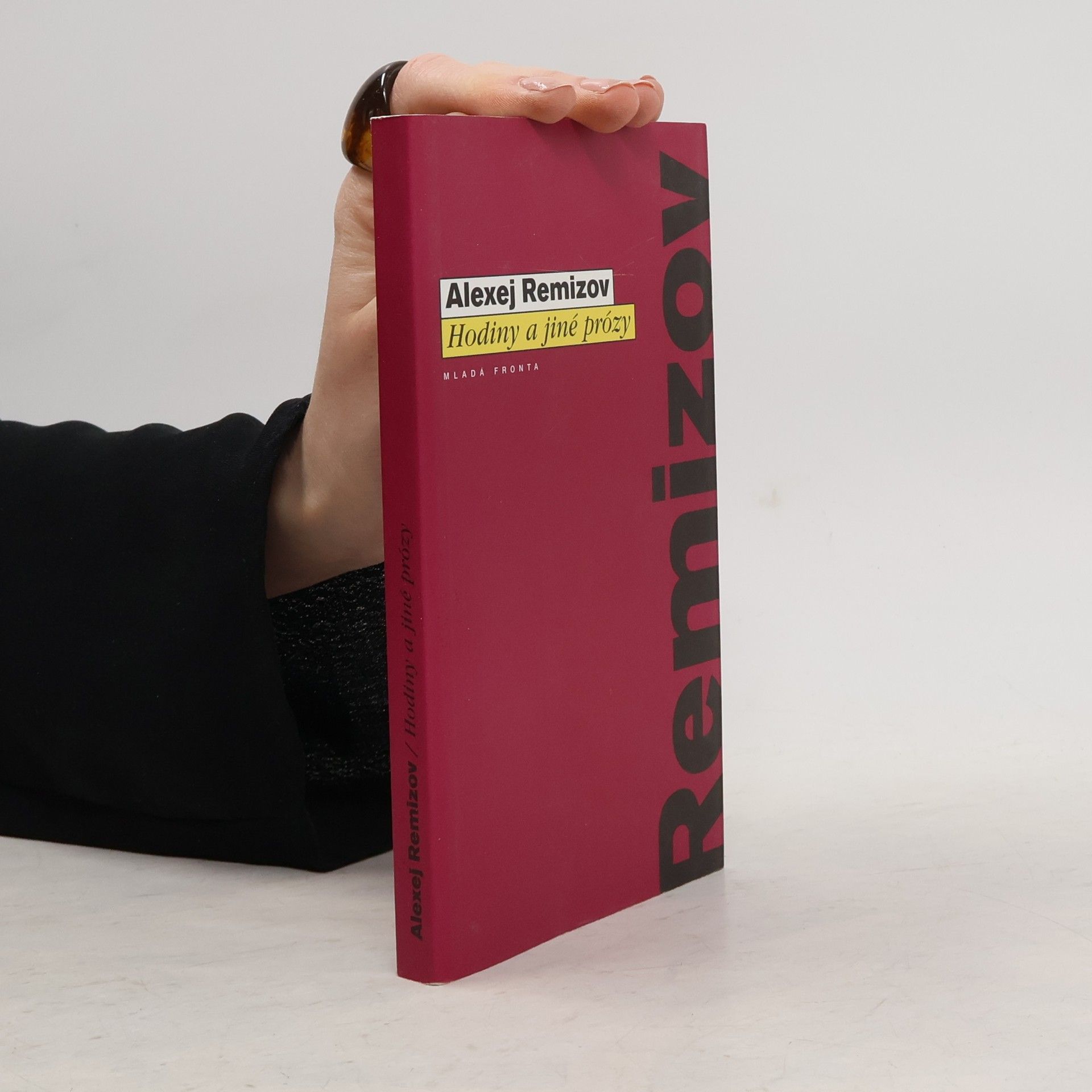 Aleksej Michajlovič Remizov Hodiny a jiné prózy