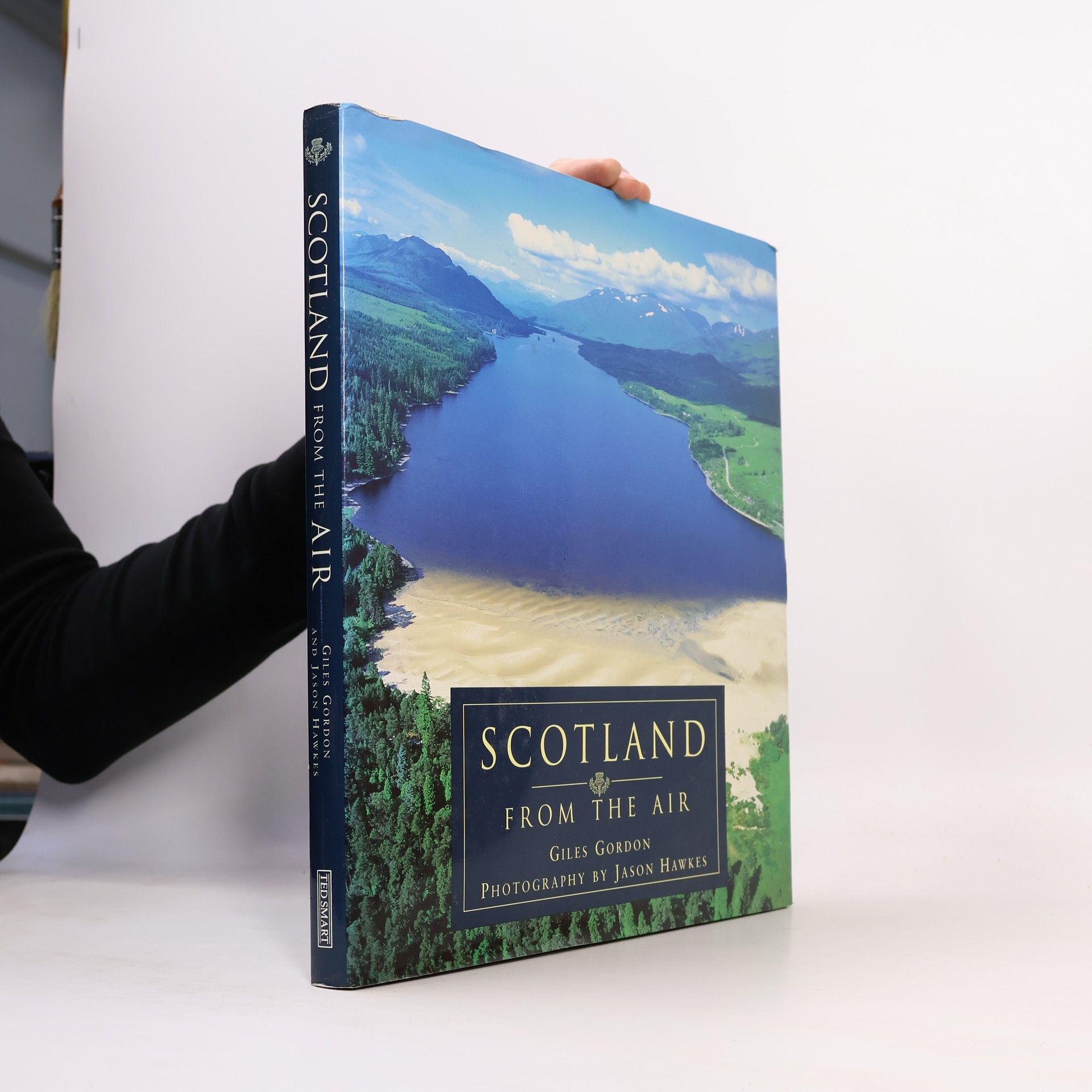 Giles Gordon Scotland from the Air