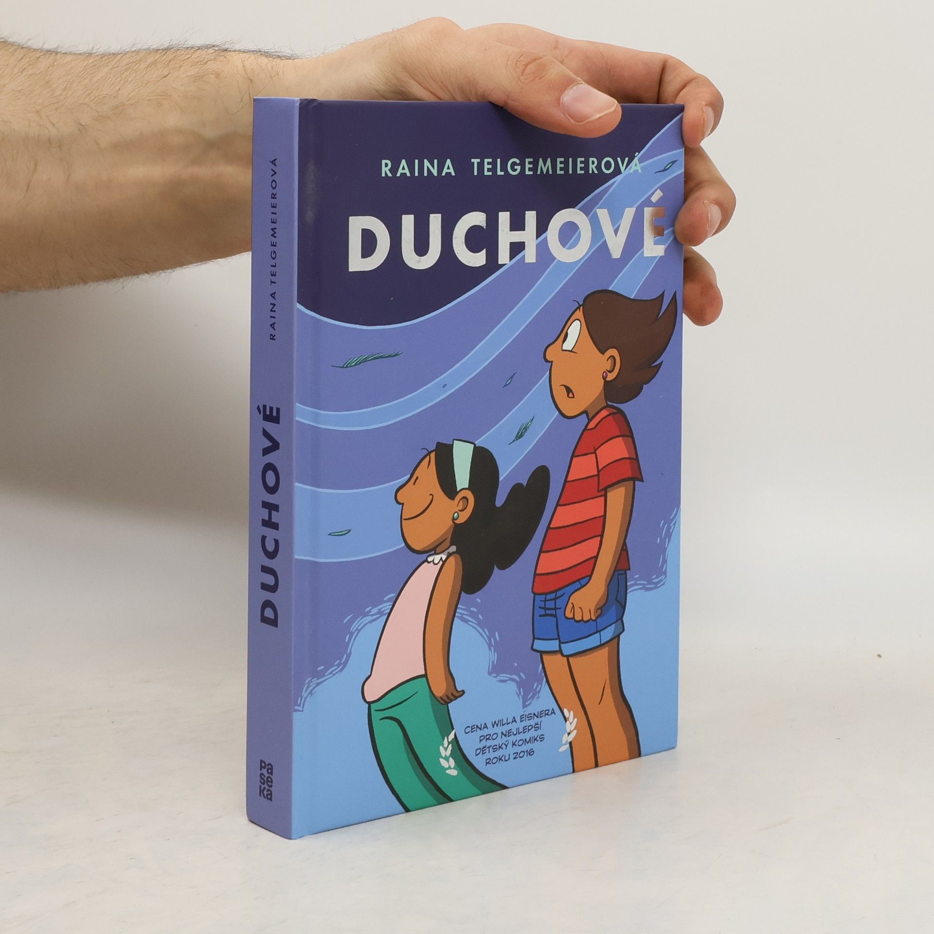 Raina Telgemeier Duchové