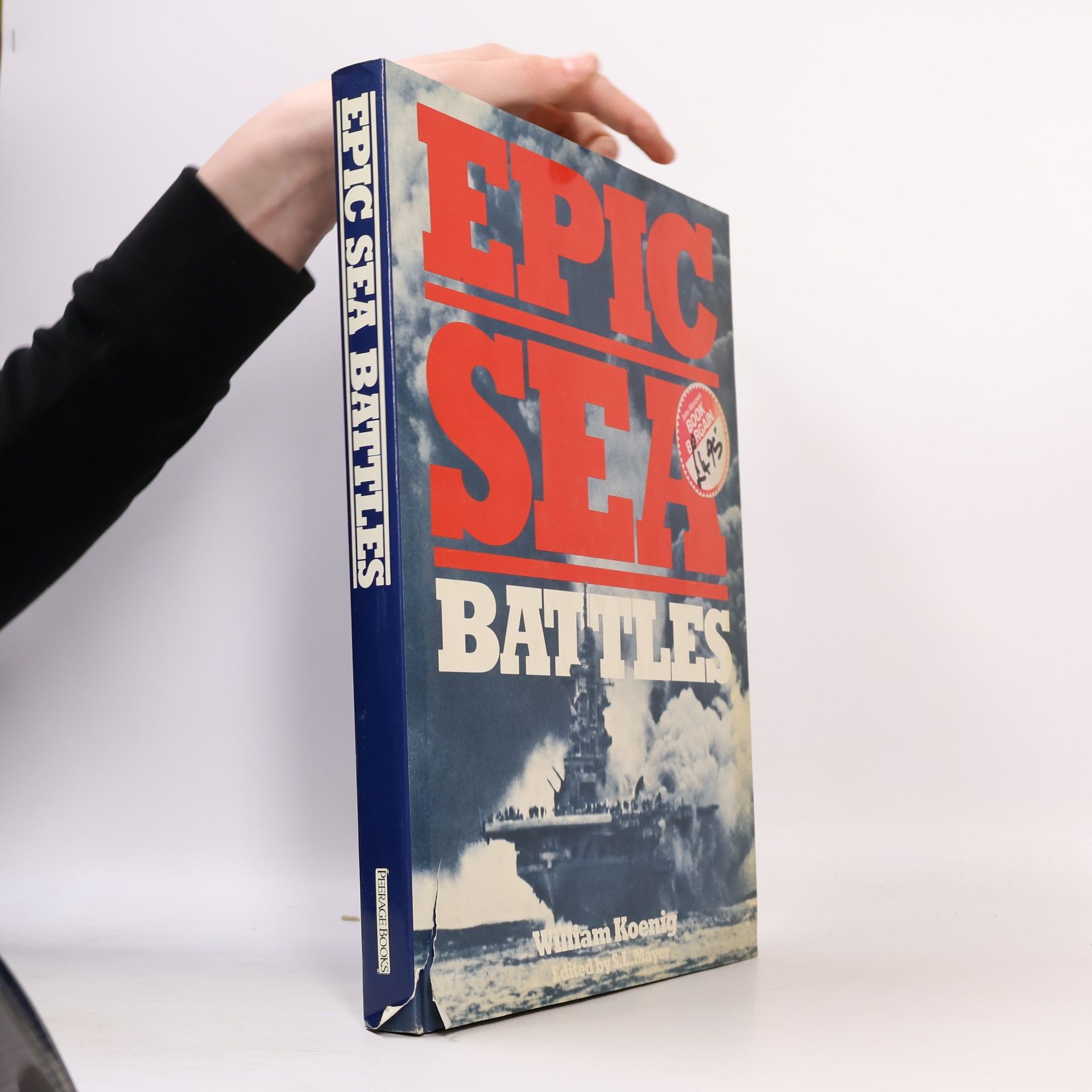 William J. Koenig Epic Sea Battles