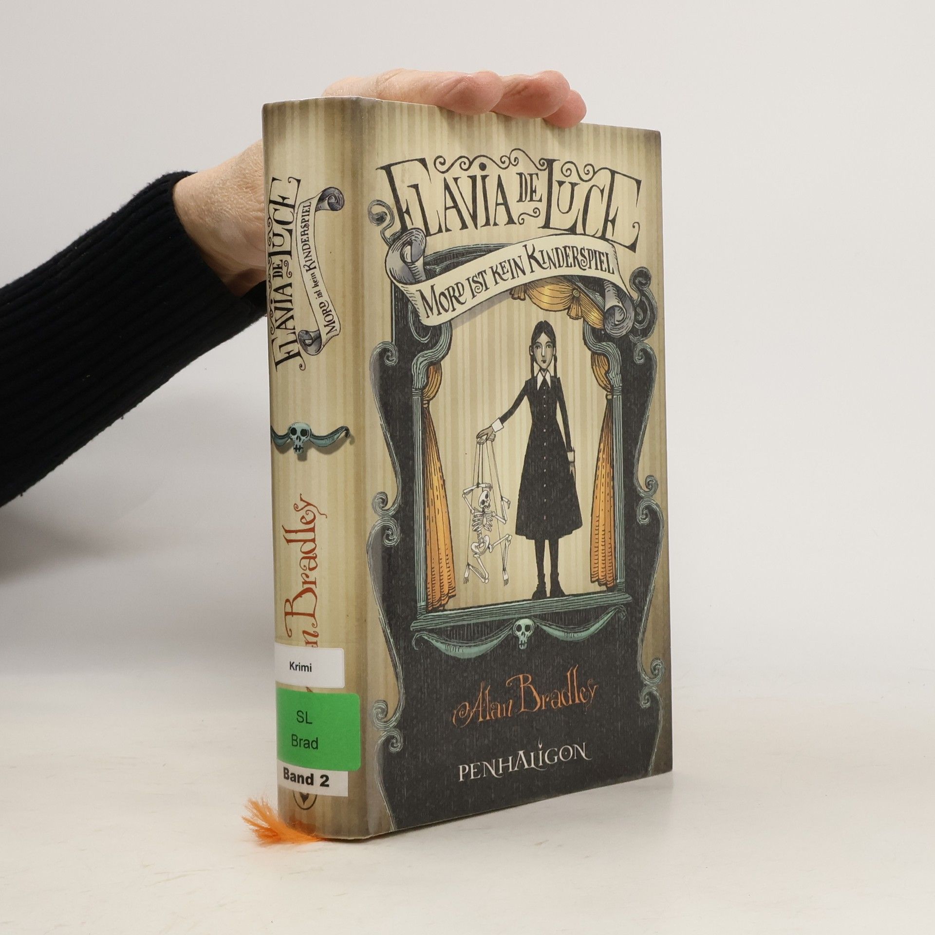 Alan Bradley Flavia de Luce, Mord ist kein Kinderspiel
