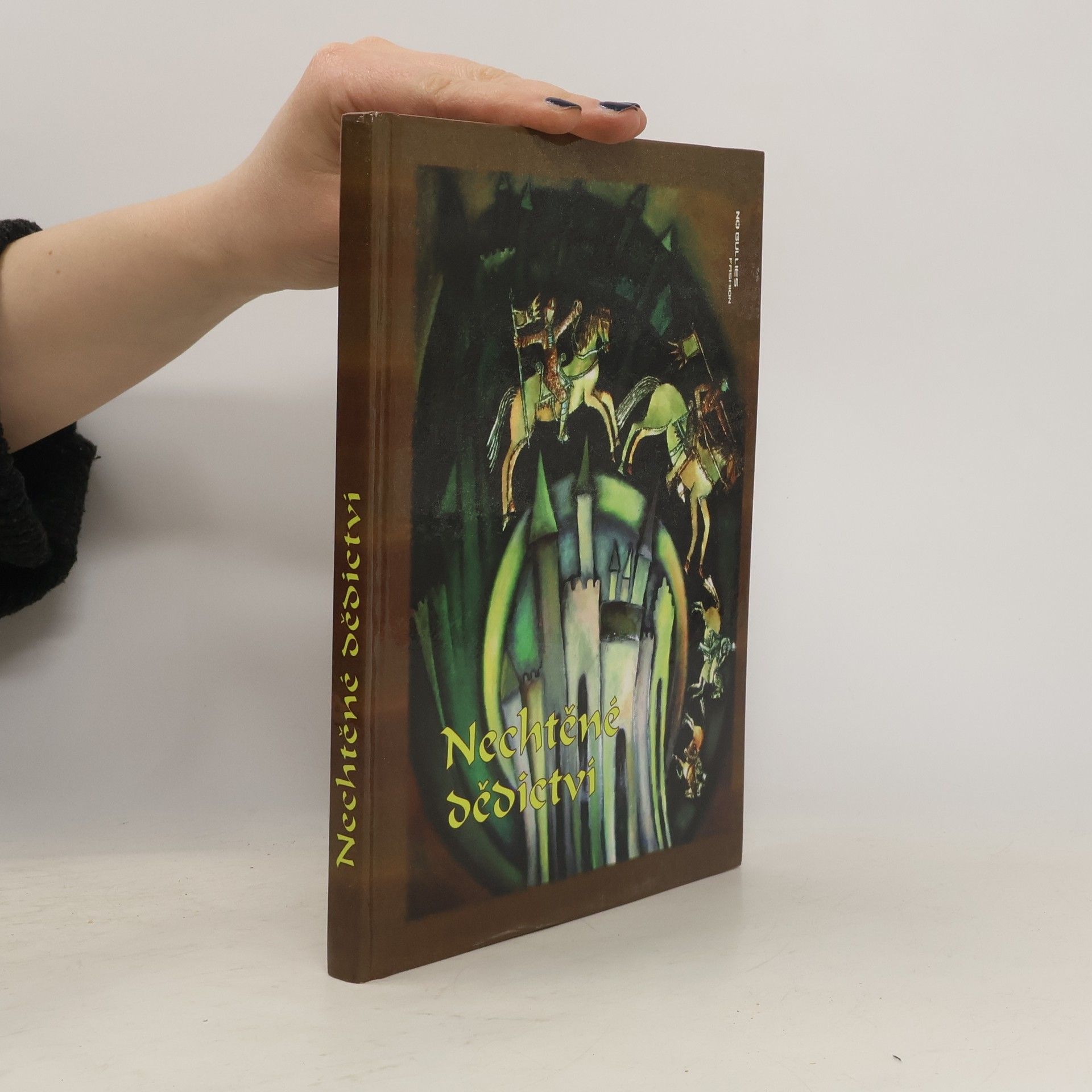 Běla Gran Jensen Nechtěné dědictví