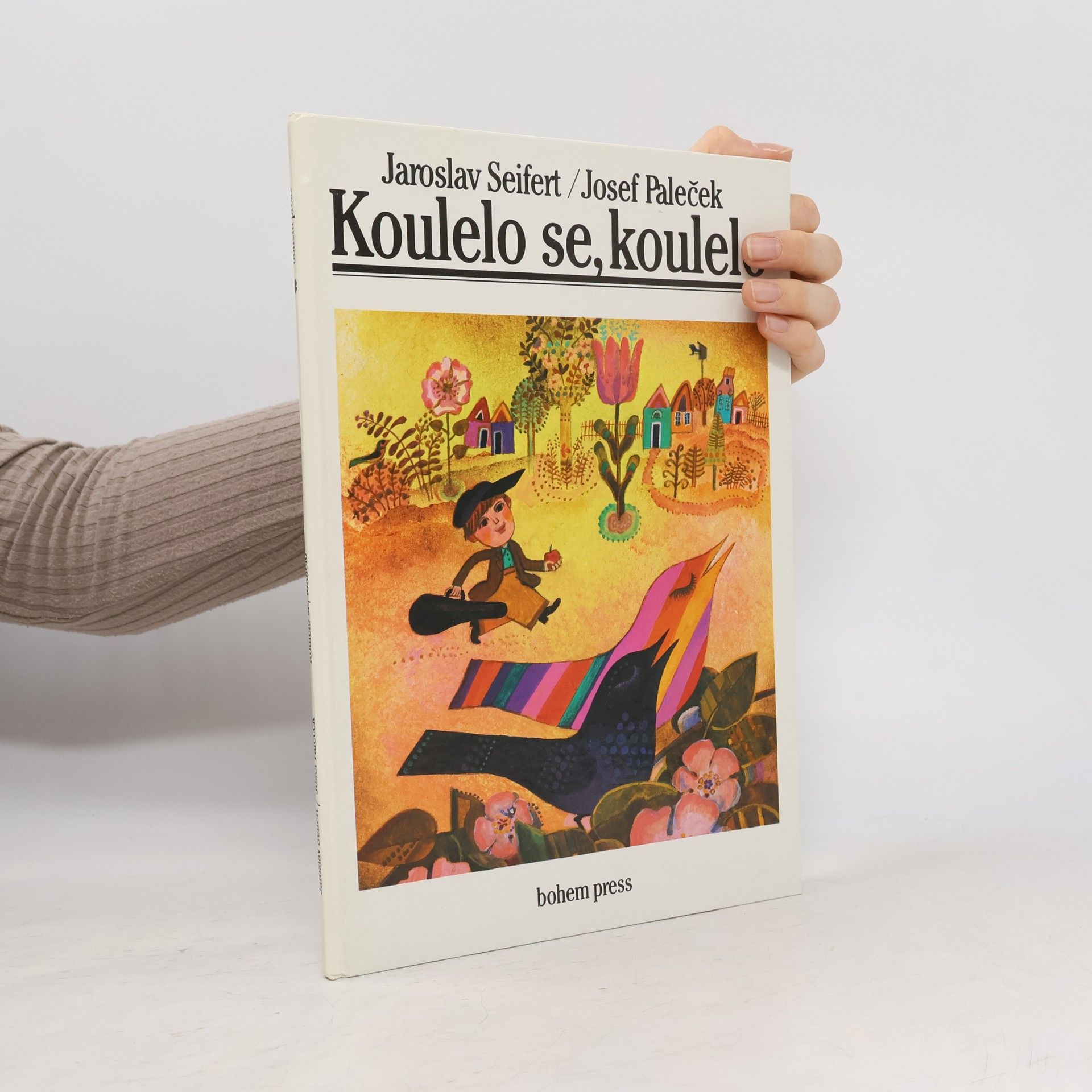 Jaroslav Seifert Koulelo se, koulelo: Báseň Jaroslava Seiferta