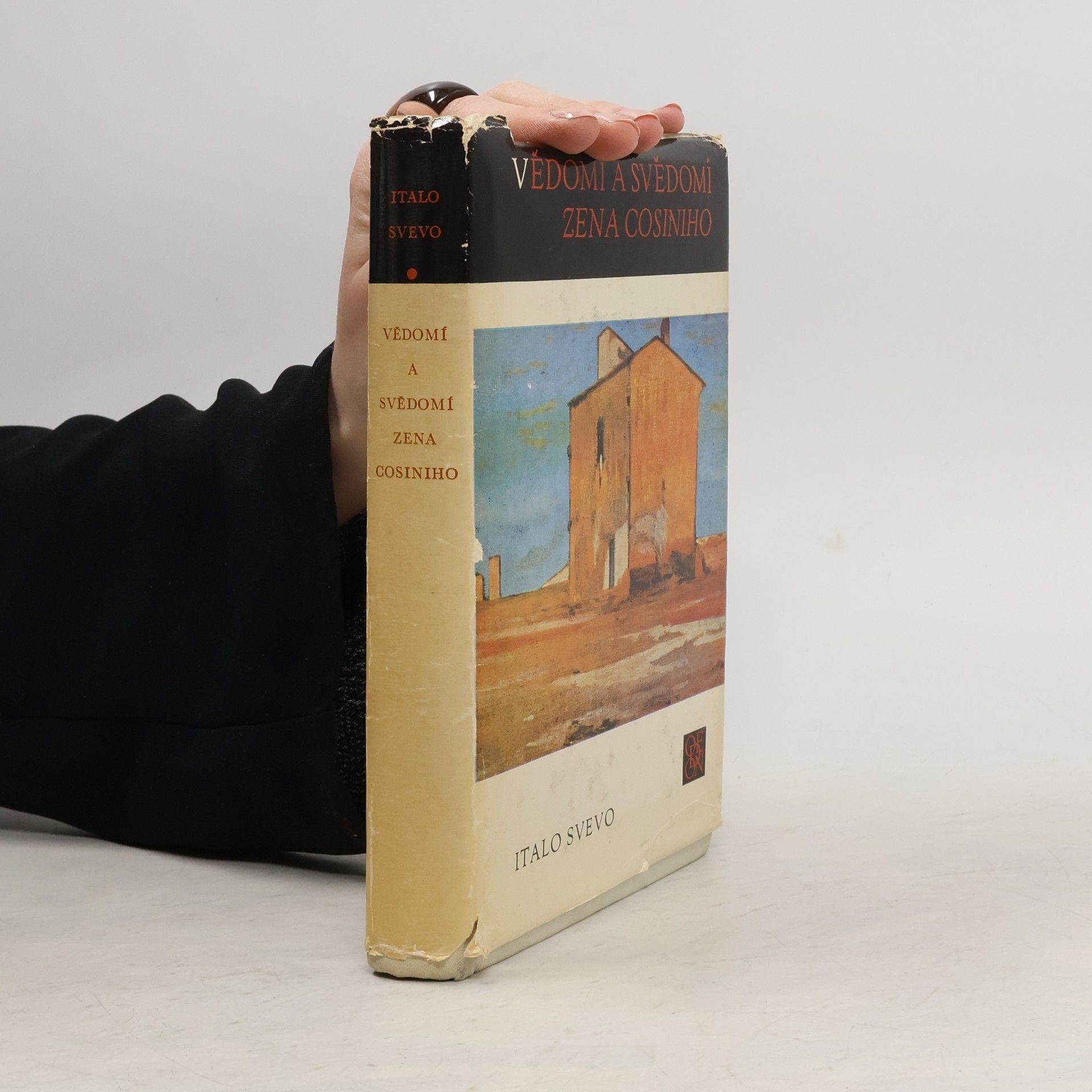 Italo Svevo Vědomí a svědomí Zena Cosiniho