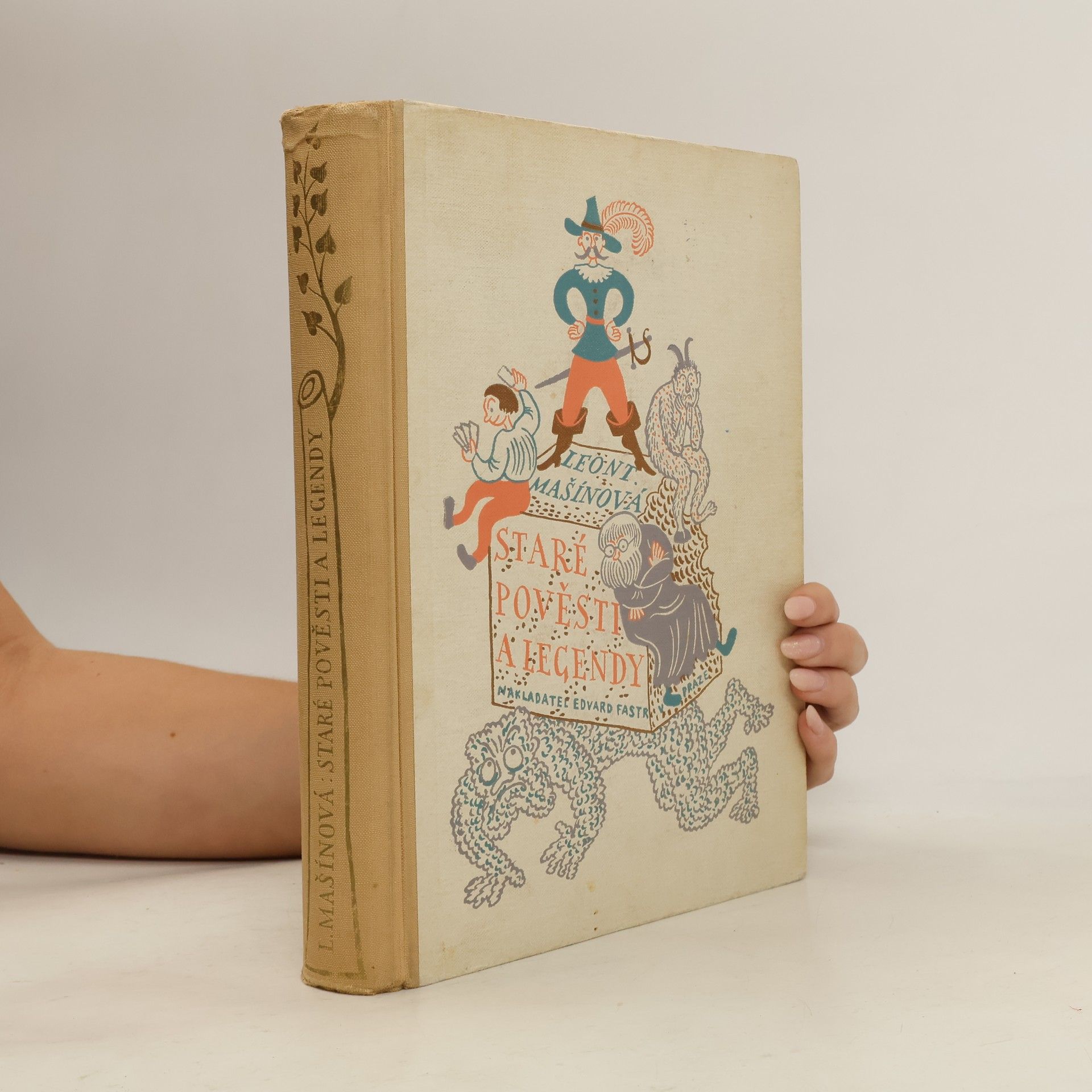 Leontina Mašínová Staré pověsti a legendy