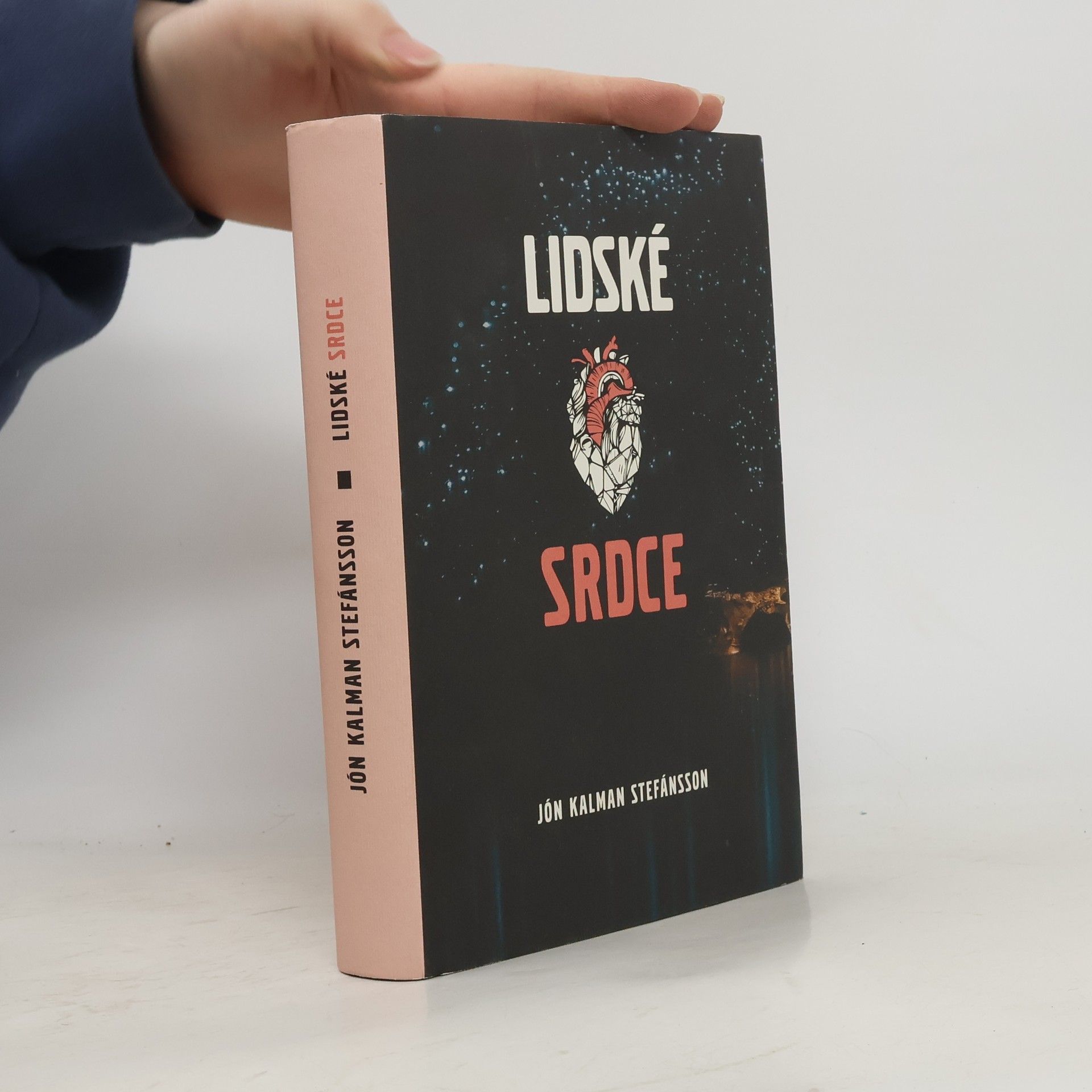 Jón Kalman Stefánsson Lidské srdce