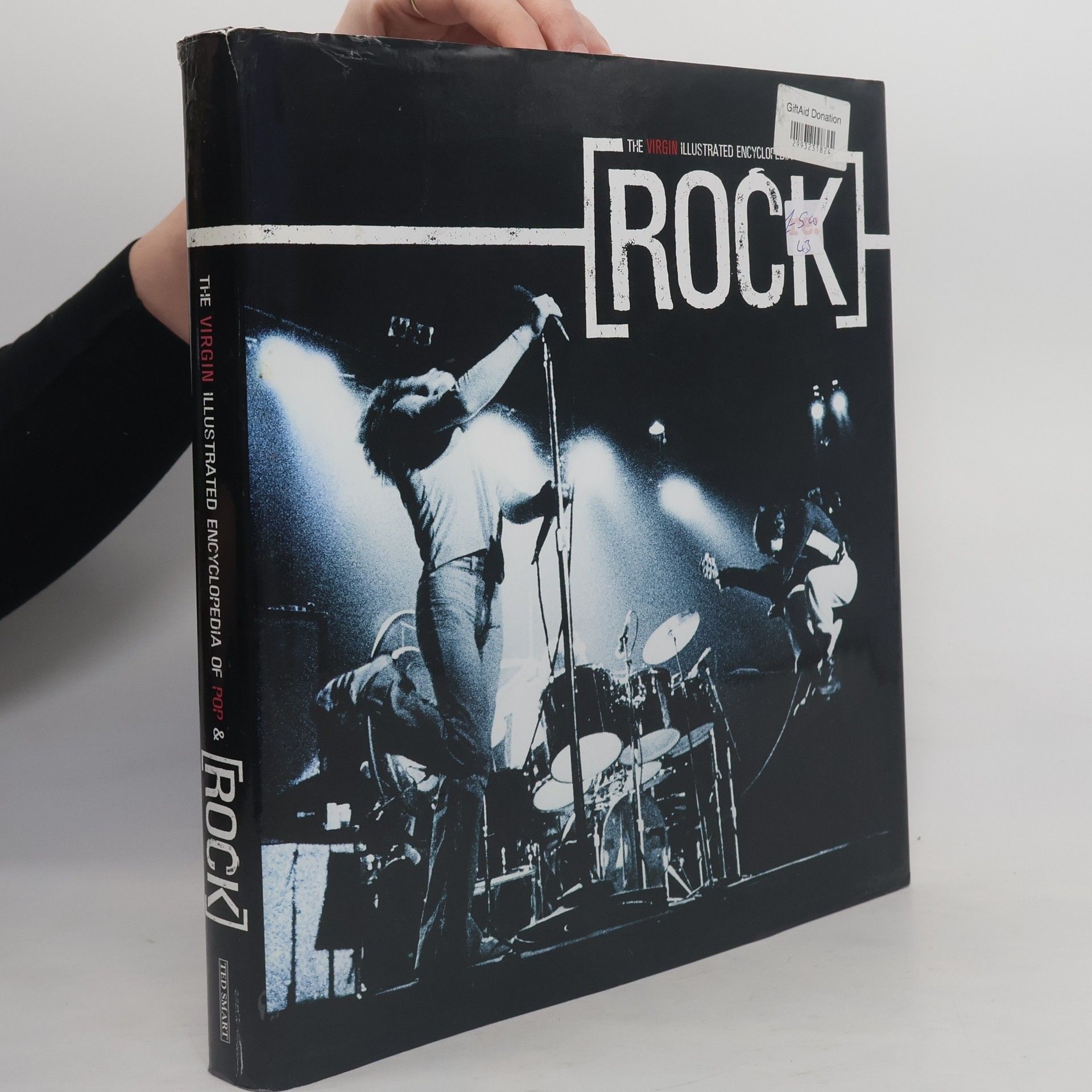 anonym The Virgin Illustrated Encyclopedia of Pop and Rock