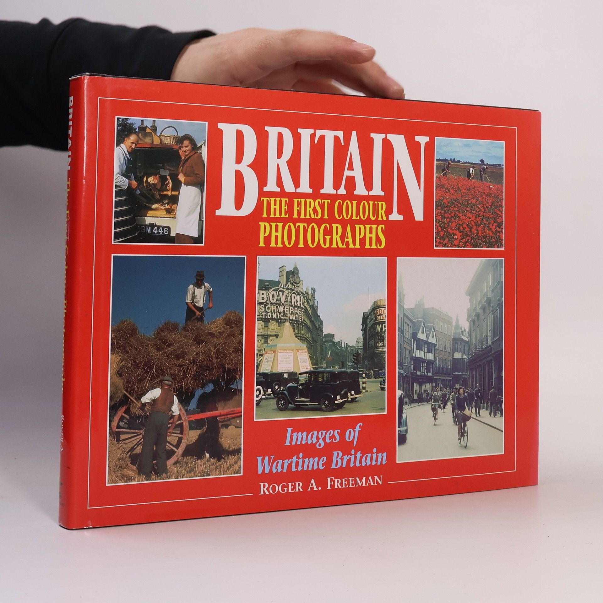 Roger A. Freeman Britain