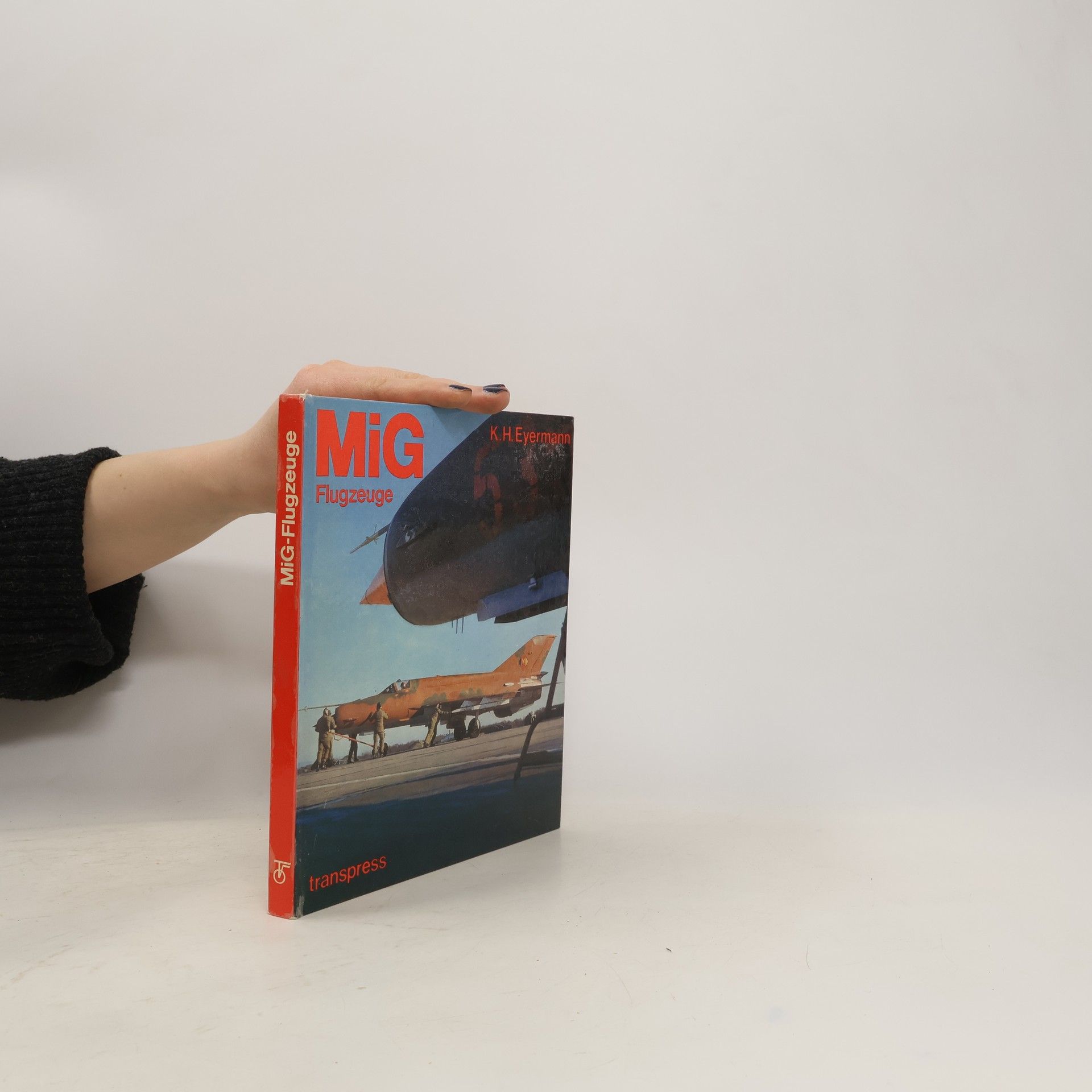 Karl Heinz Eyermann MiG-Flugzeuge