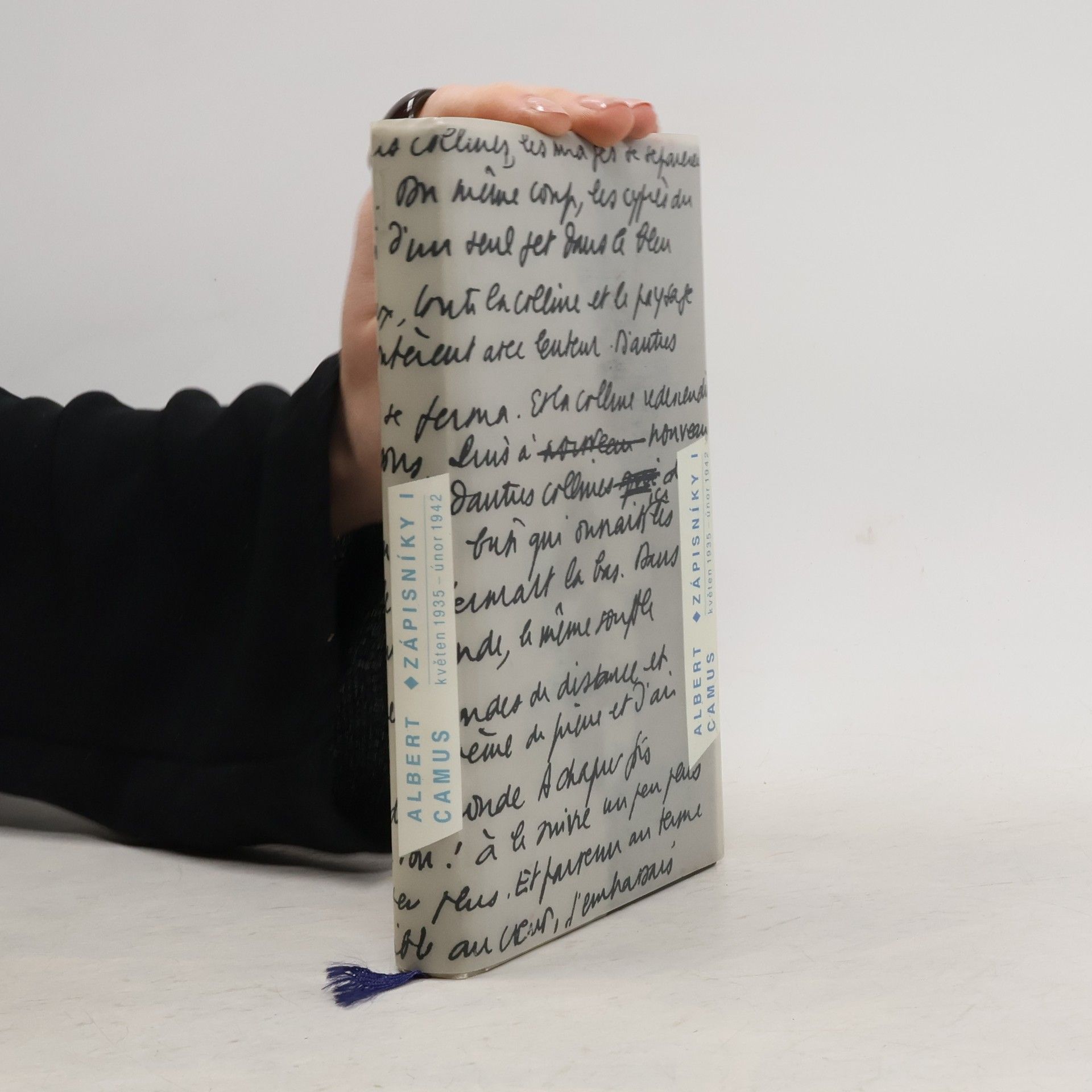 Albert Camus Zápisníky I.