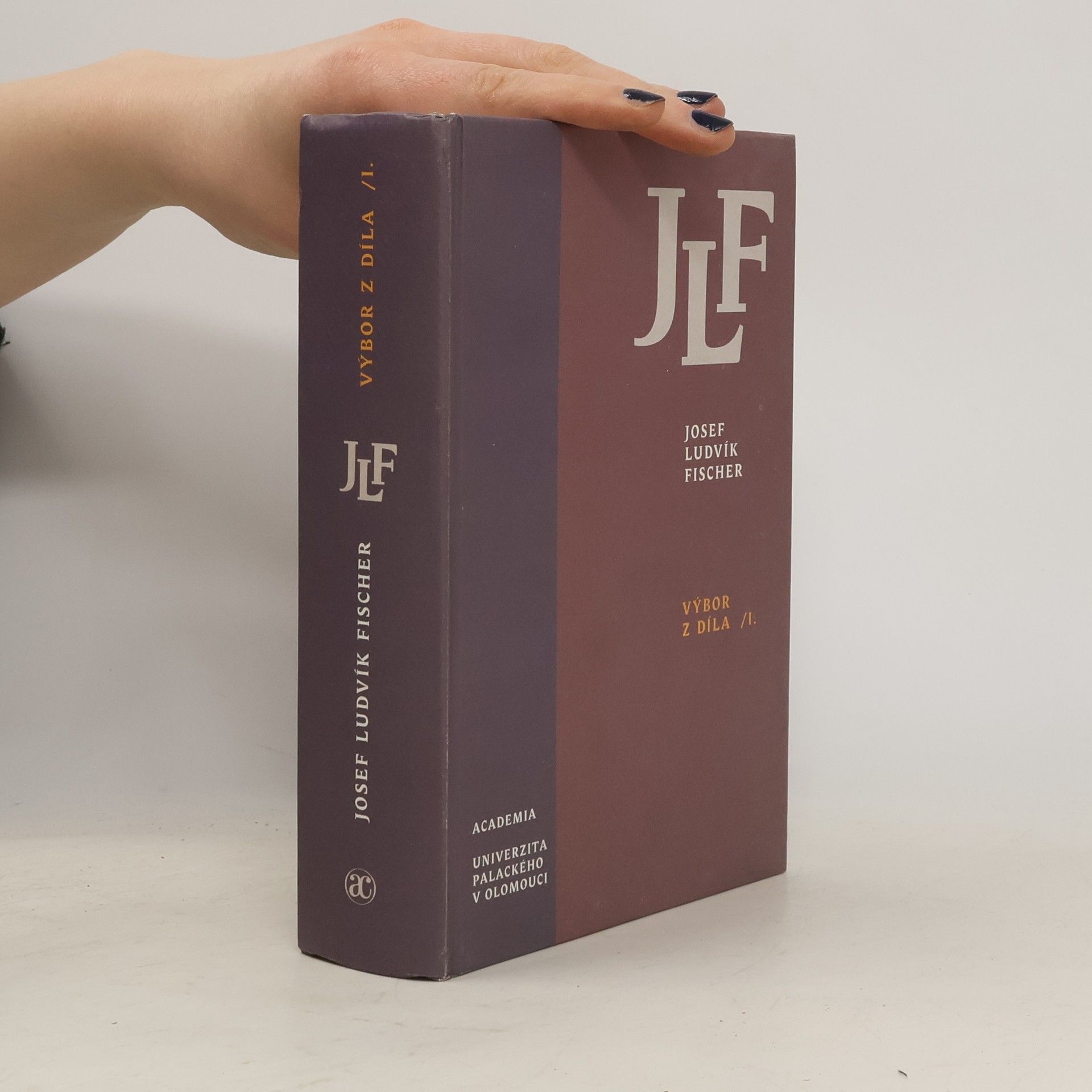 Josef Ludvík Fischer Výbor z díla I.