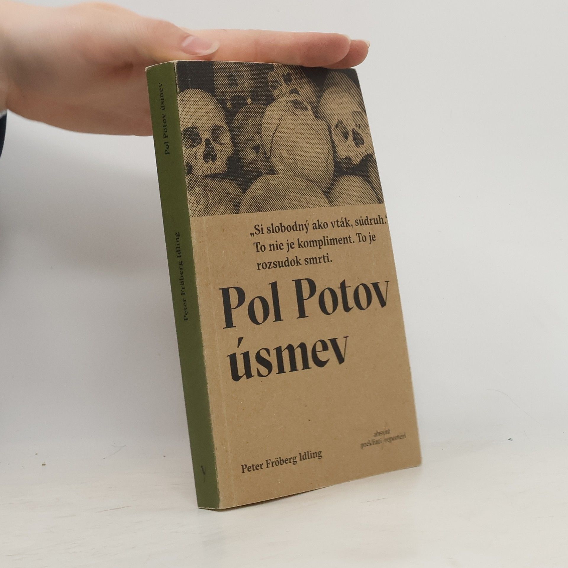 Peter Fröberg Idling Pol Potov úsmev