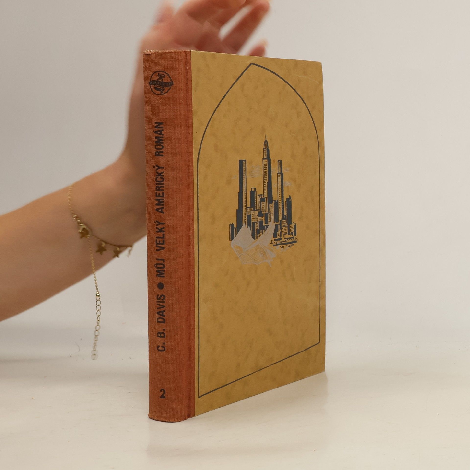 C.B. Davis Můj velký americký román