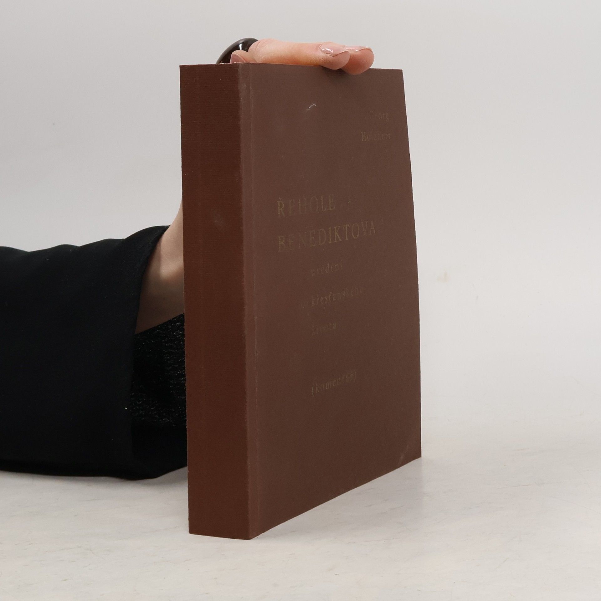 Georg Karl Maria Holzherr Řehole Benediktova. Uvedení do křesťanského života