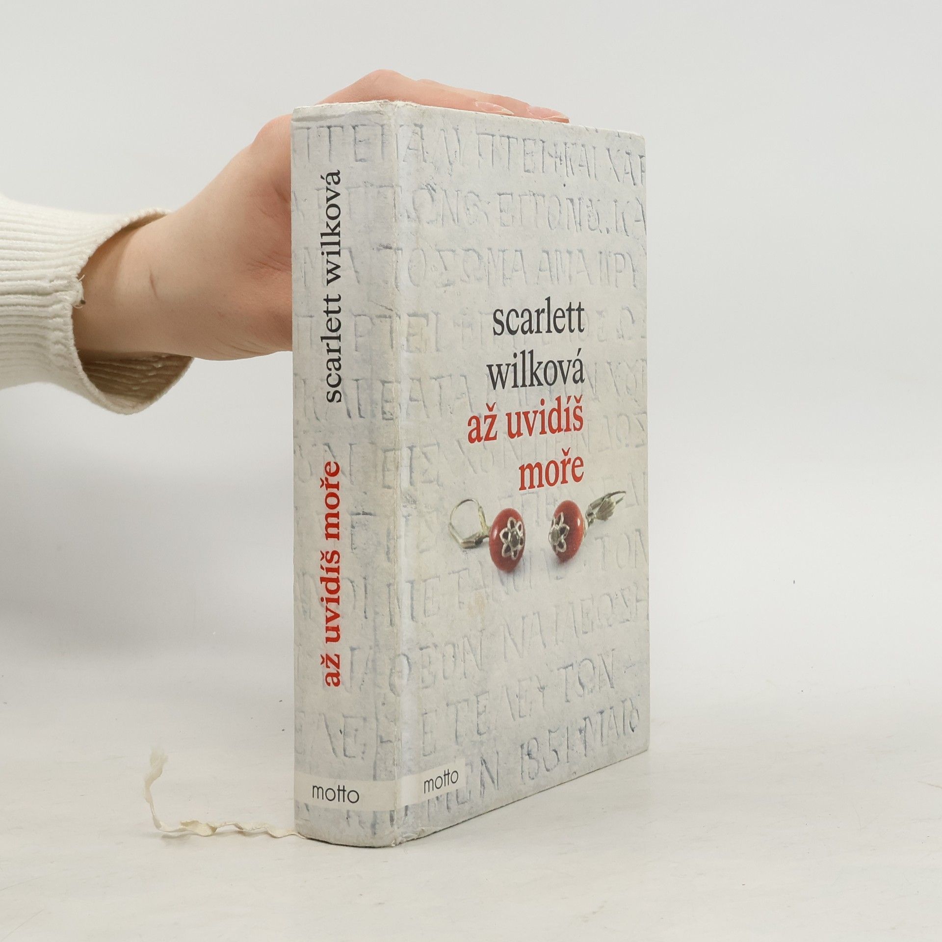 Scarlett Wilková Až uvidíš moře