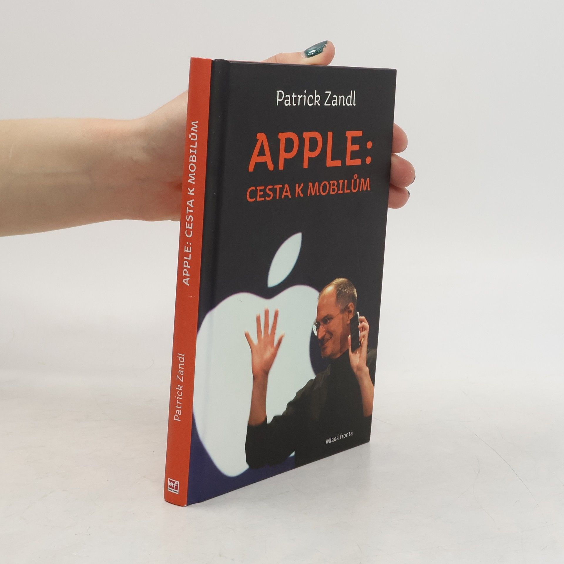 Patrick Zandl Apple. Cesta k mobilům