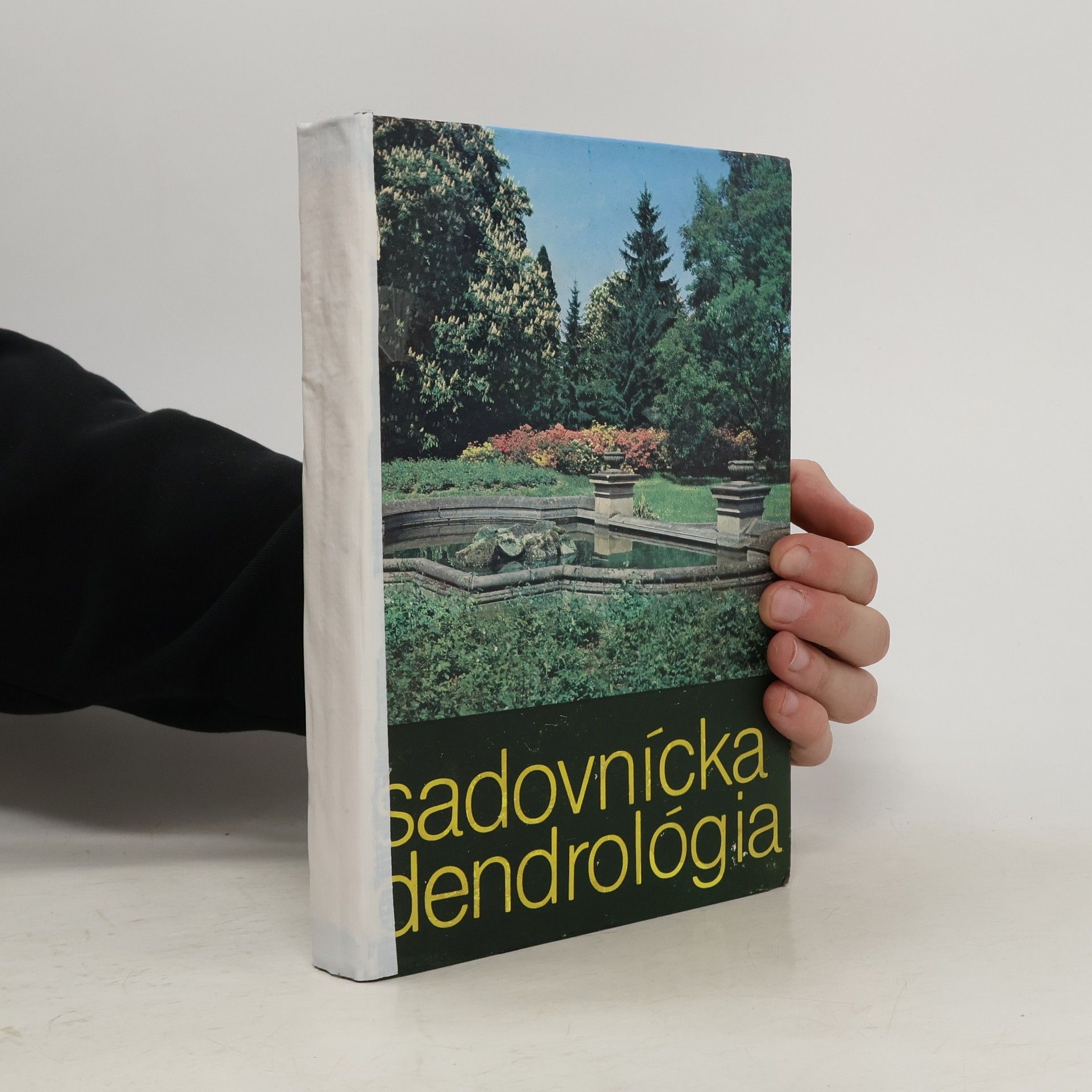 Václav Hurych Sadovnícka dendrológia