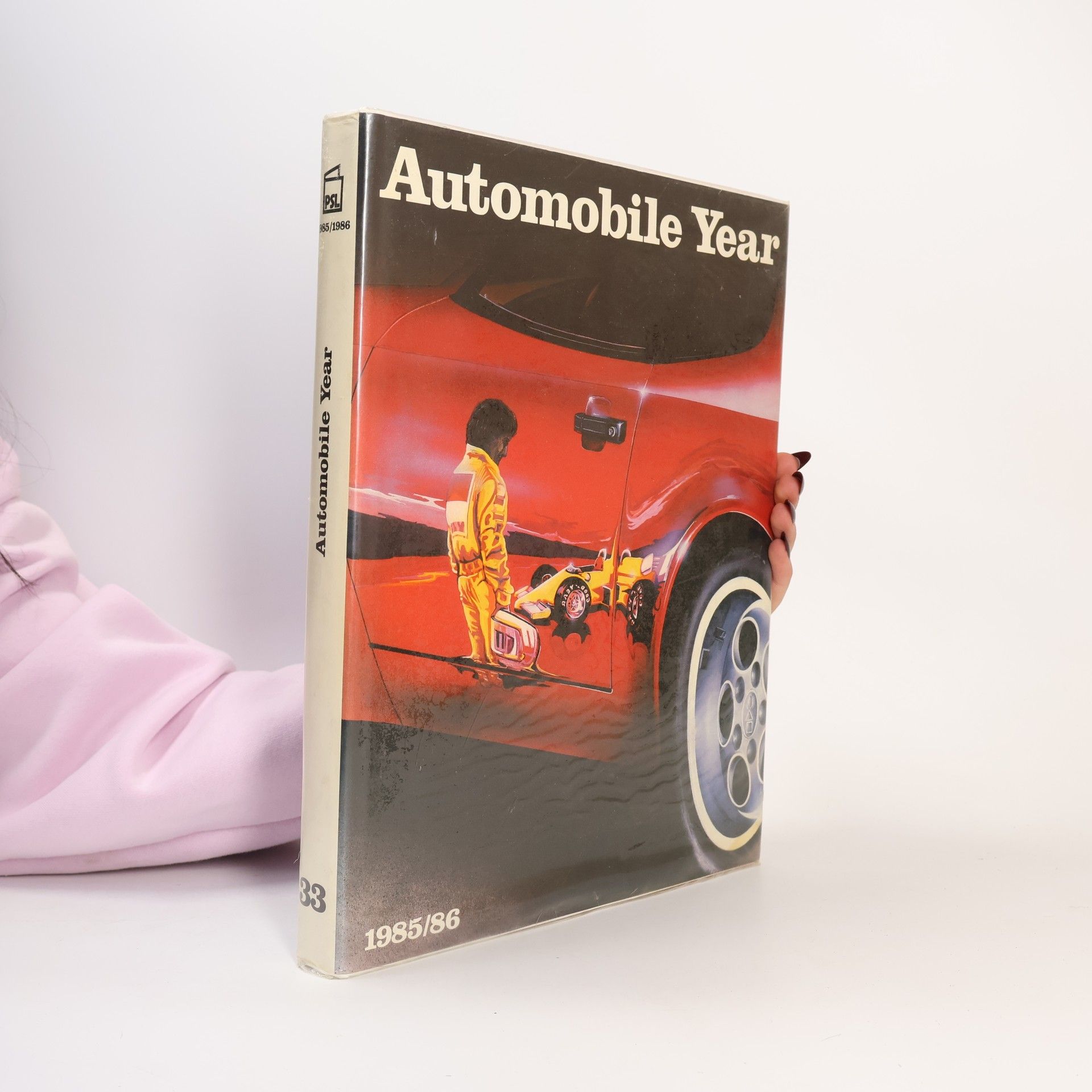 Jean-Rudolphe Piccard Automobile Year, 1985-86