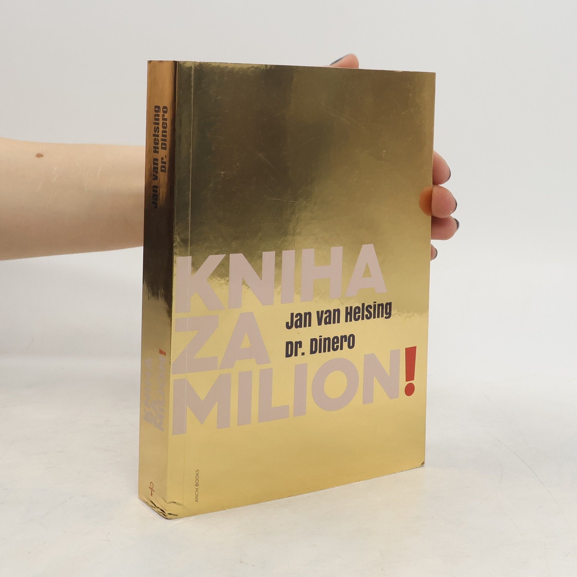 Jan Udo Holey Kniha za milion!