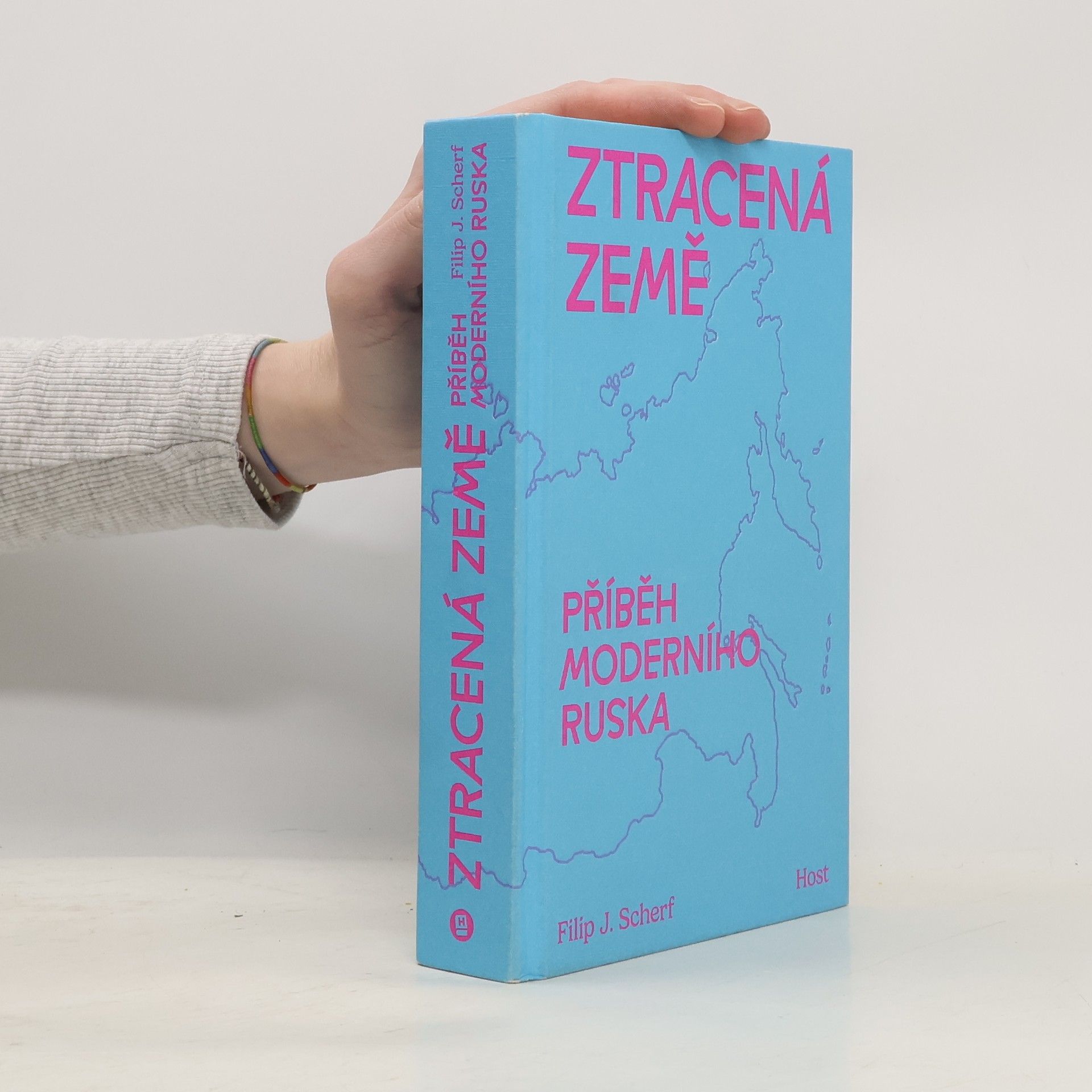 Filip Scherf Ztracená země: Příběh moderního Ruska