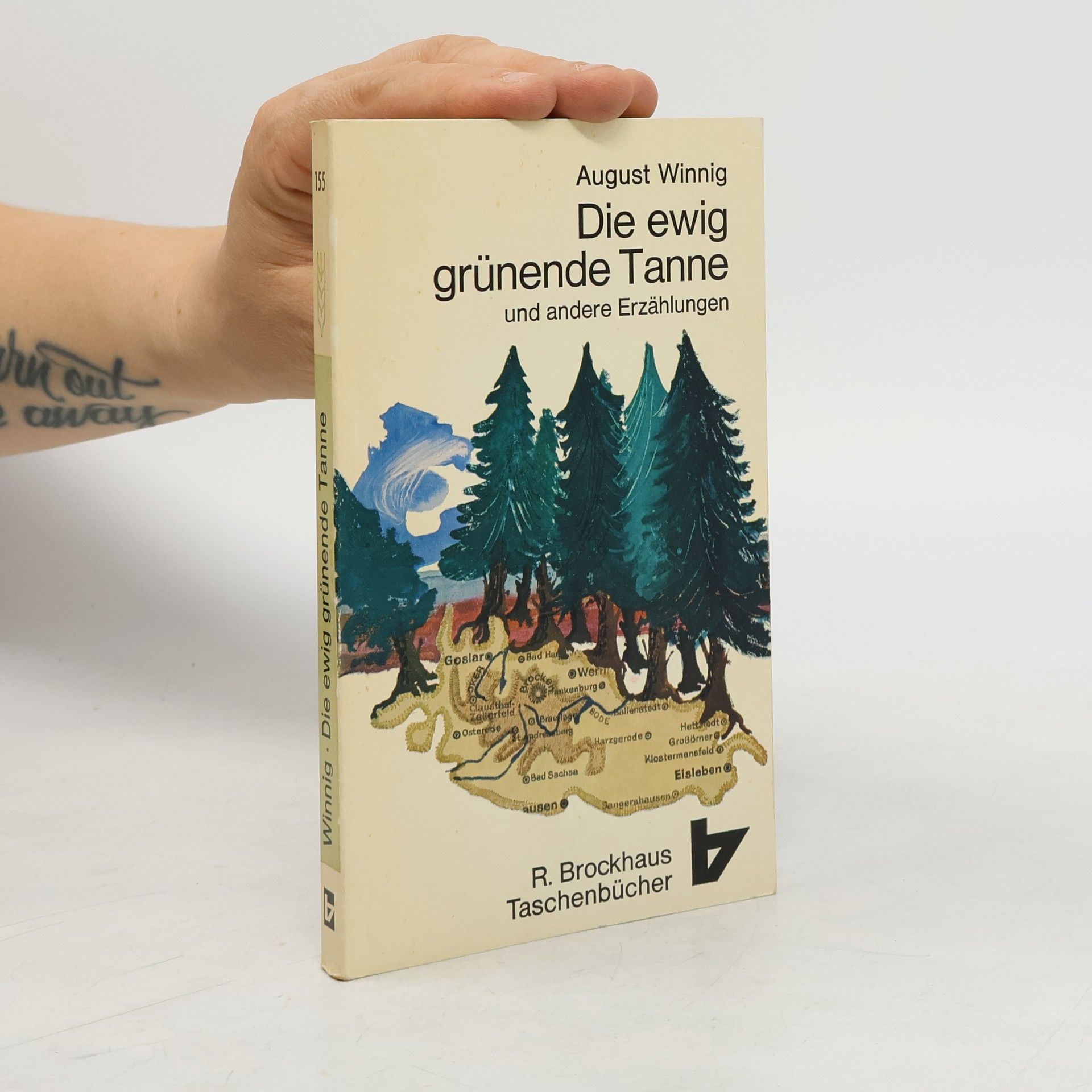 August Winning Die ewig grünende Tanne und andere Erzählungen