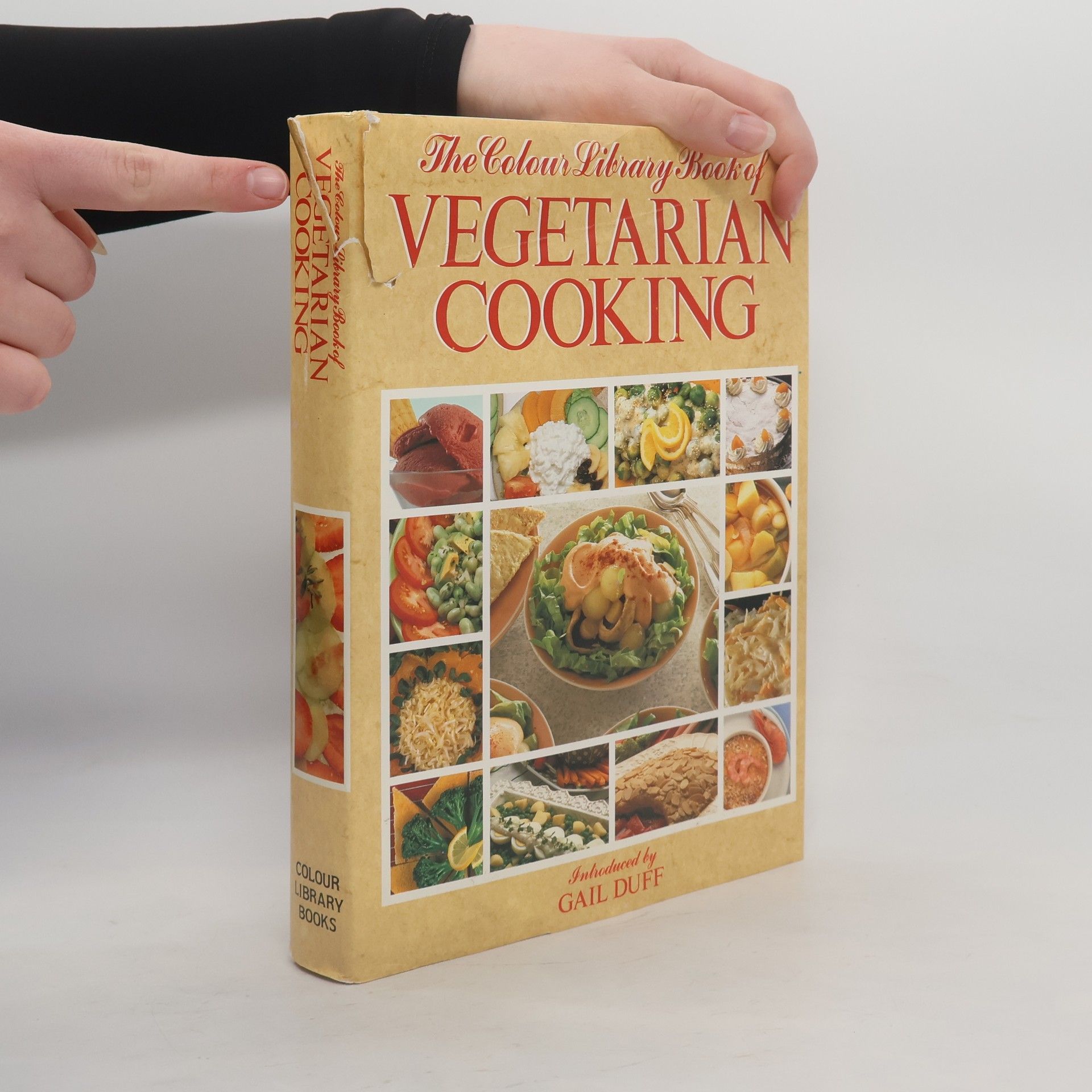 Autorenkollektiv Colour Library Book of Vegetarian Cooking