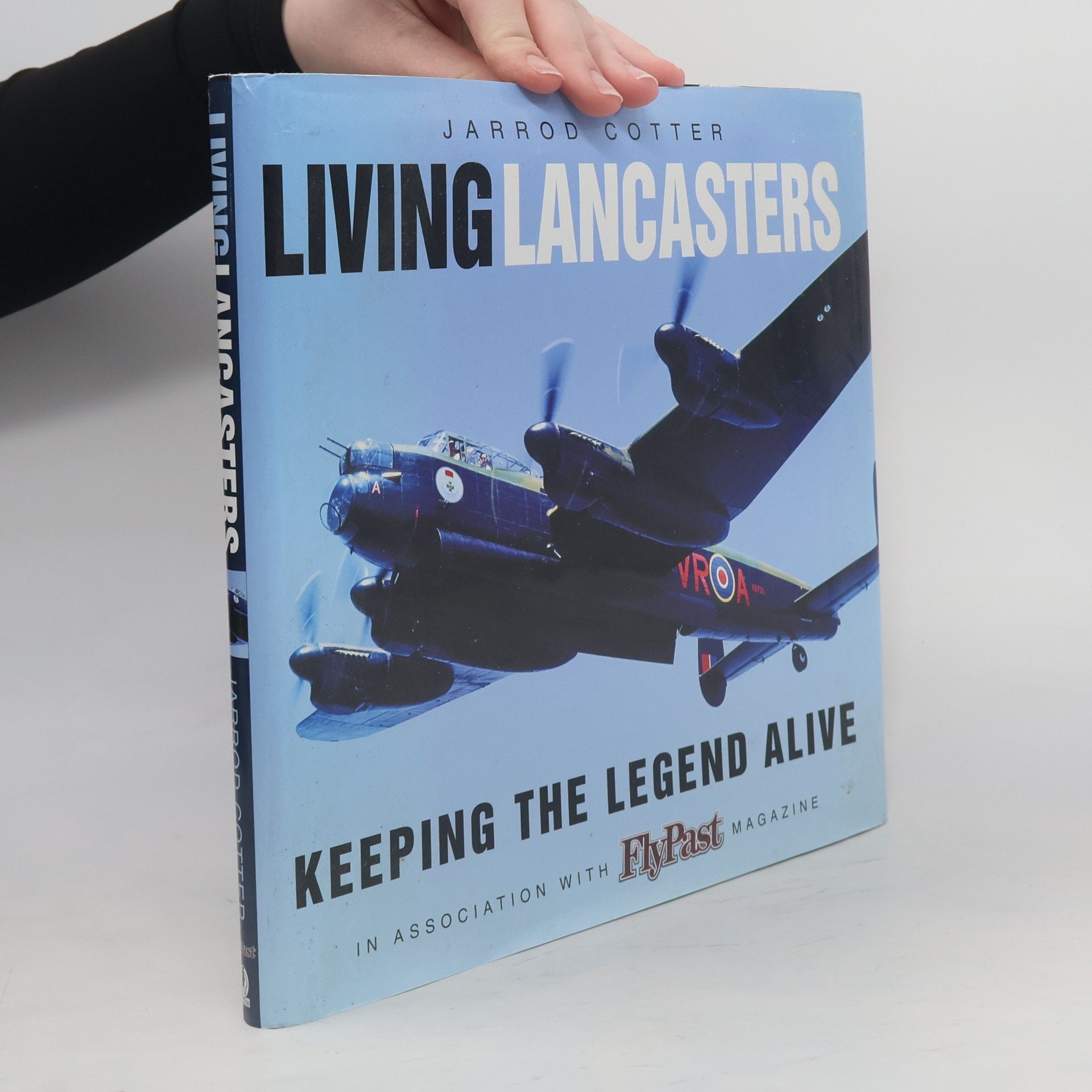 Jarrod Cotter Living Lancasters