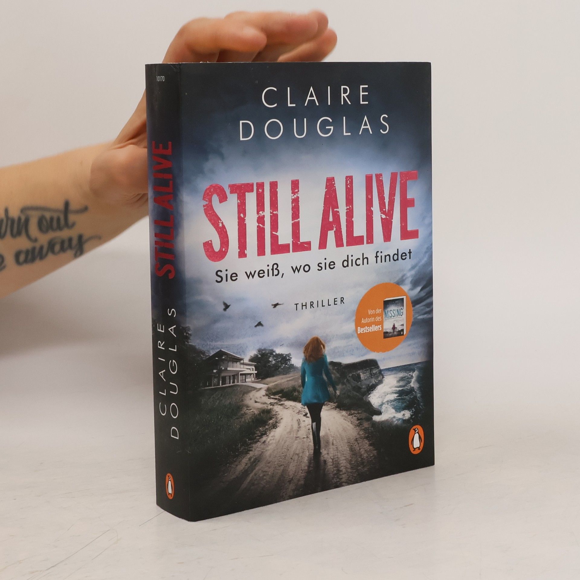 Claire Douglas Still alive