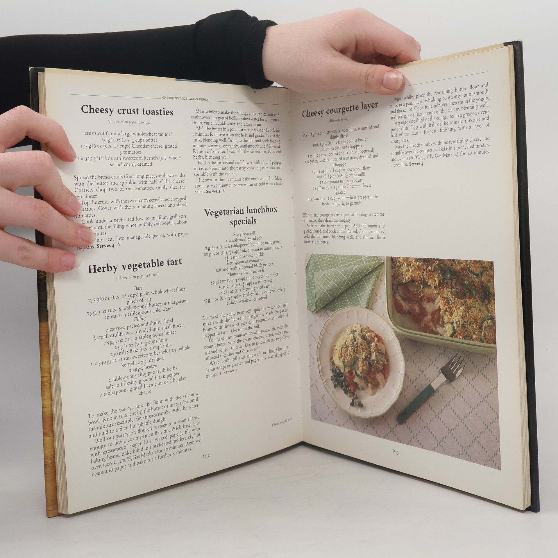 Carol Bowen The Vegetarian Cookbook