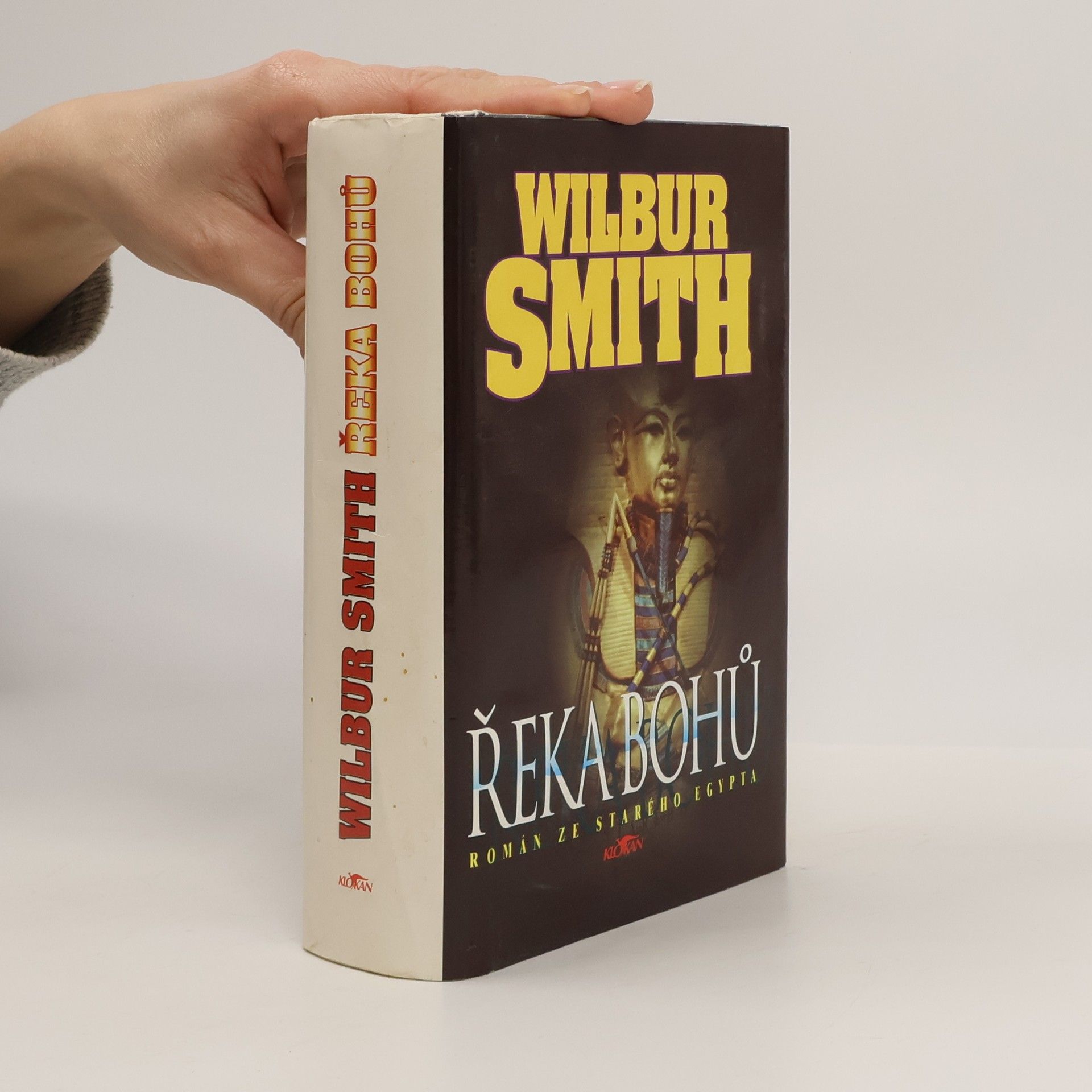 Wilbur A. Smith Řeka bohů