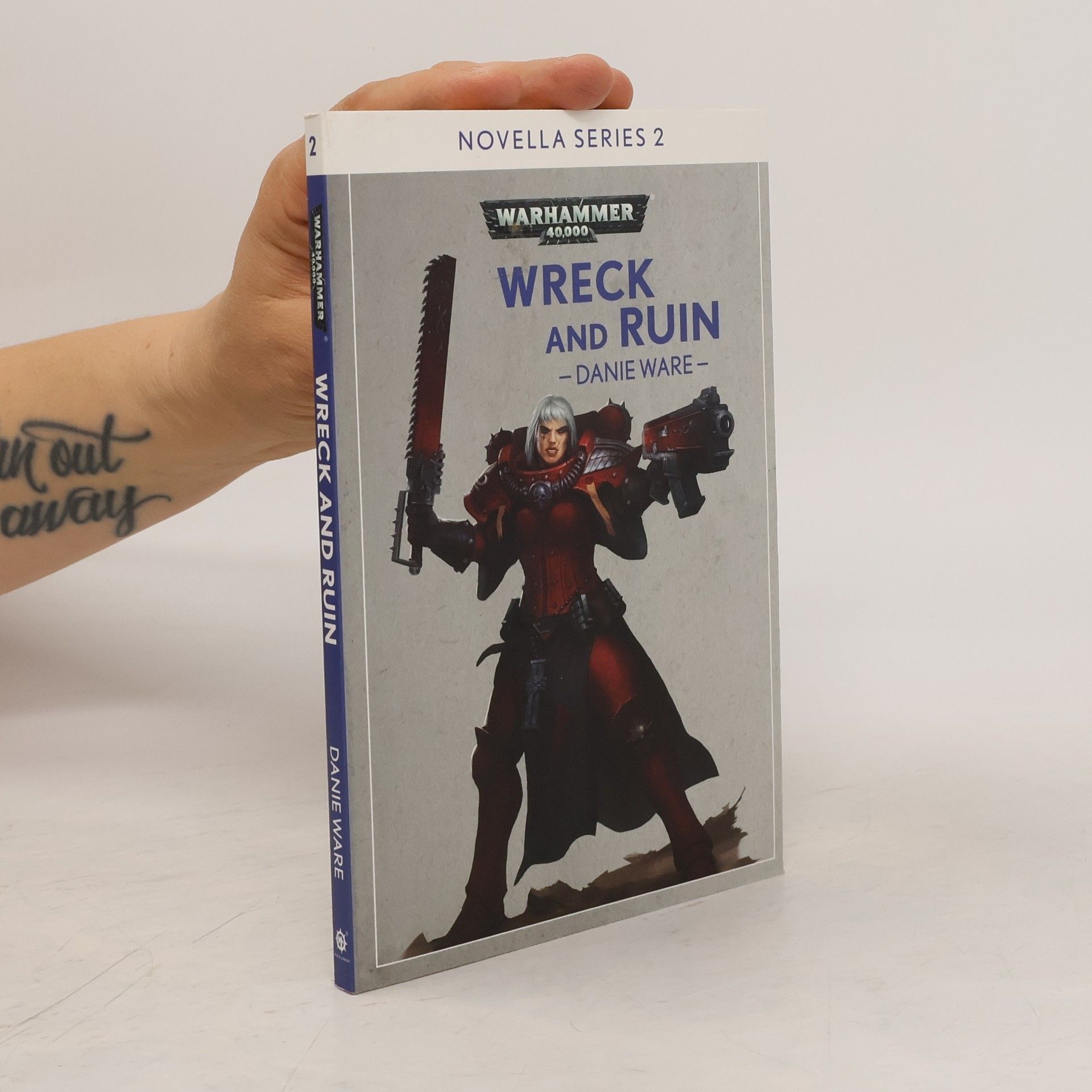 Danie Ware Warhammer 40,000 - 2: Wreck and Ruin