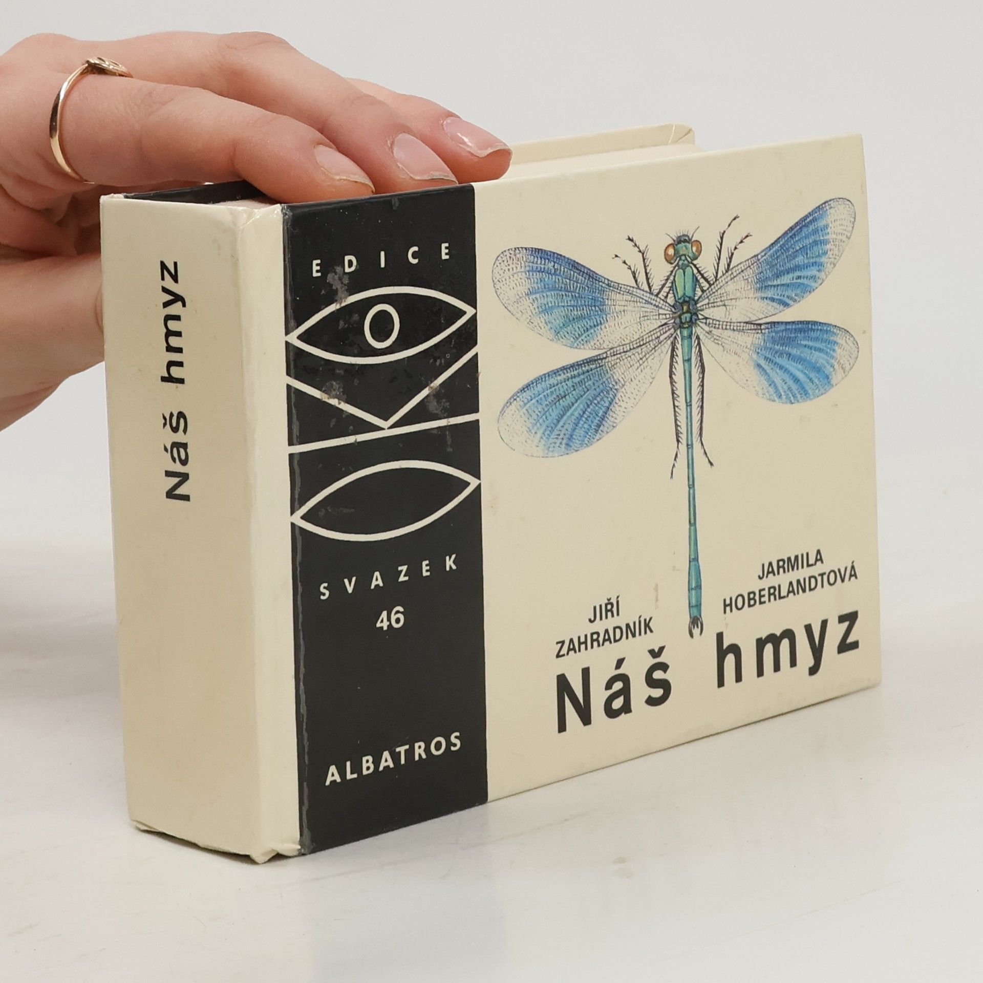 Jarmila Hoberlandtová Náš hmyz