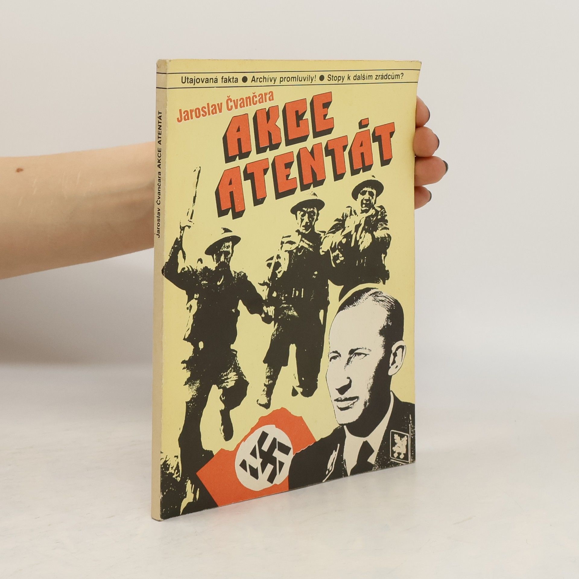 Jaroslav Čvančara Akce atentát