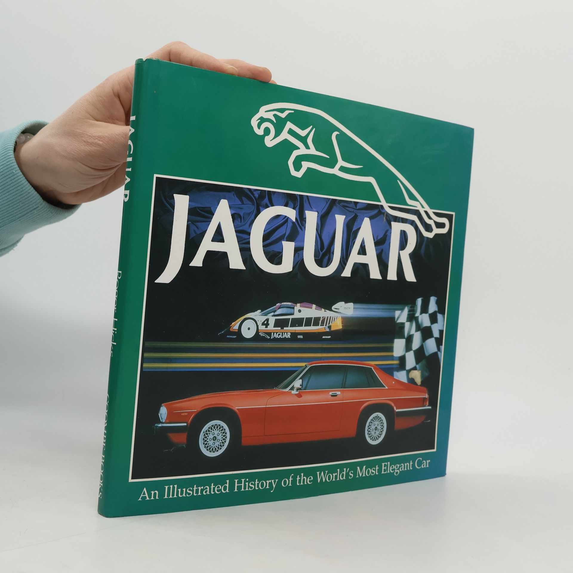 Roger William Hicks Jaguar