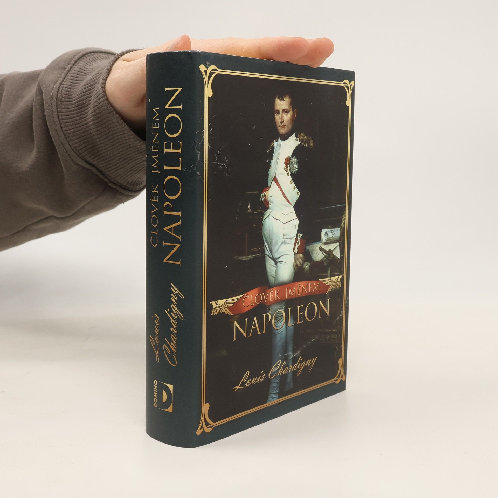 Louis Chardigny Člověk jménem Napoleon