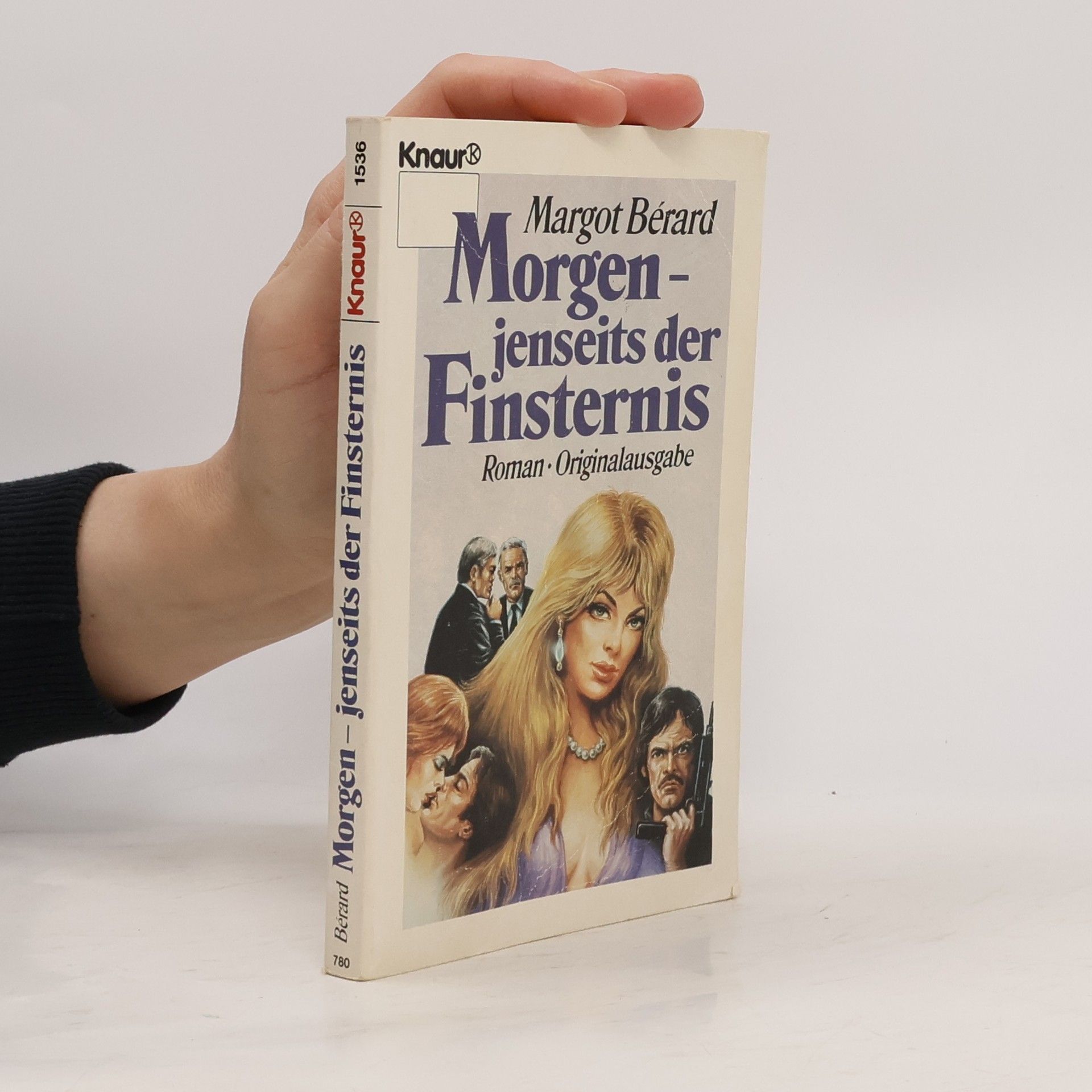 Knaur Taschenbücher: Morgen - jenseits der Finsternis - Originalausgabe