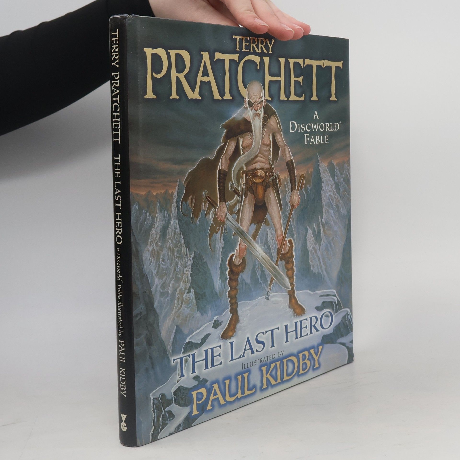 Terry Pratchett Discworld: The Last Hero