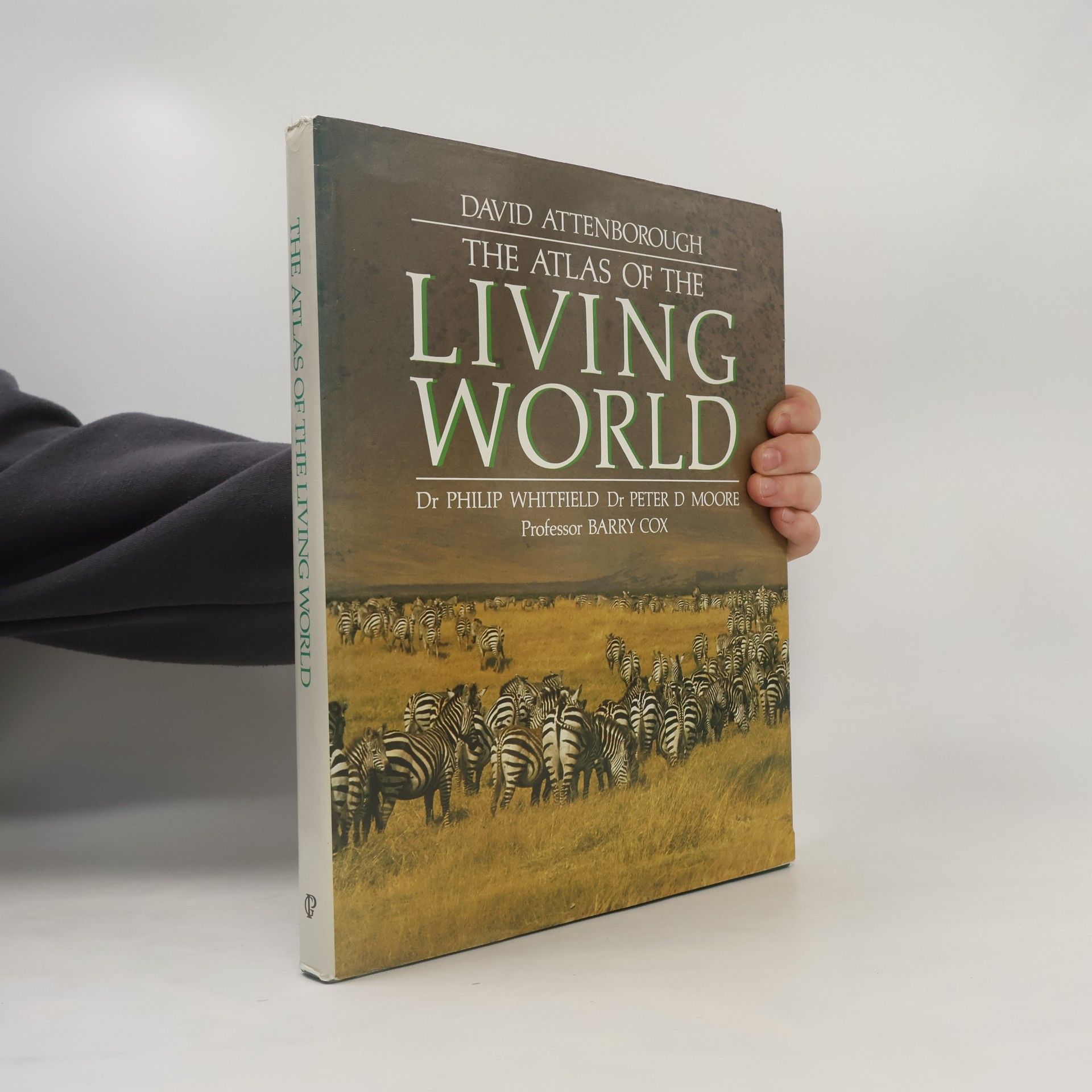 David Attenborough The Atlas of the Living World