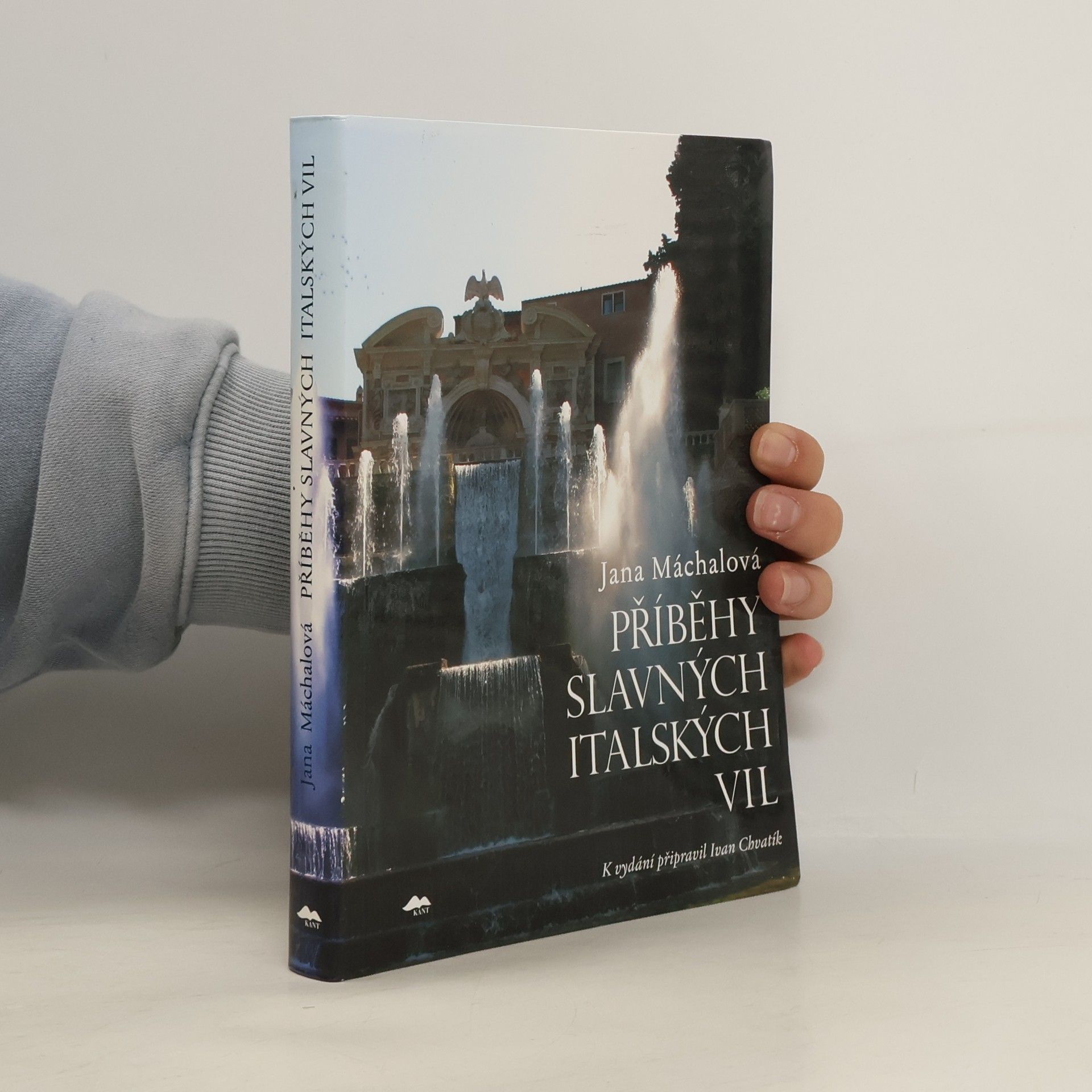 Jana Máchalová Příběhy slavných italských vil