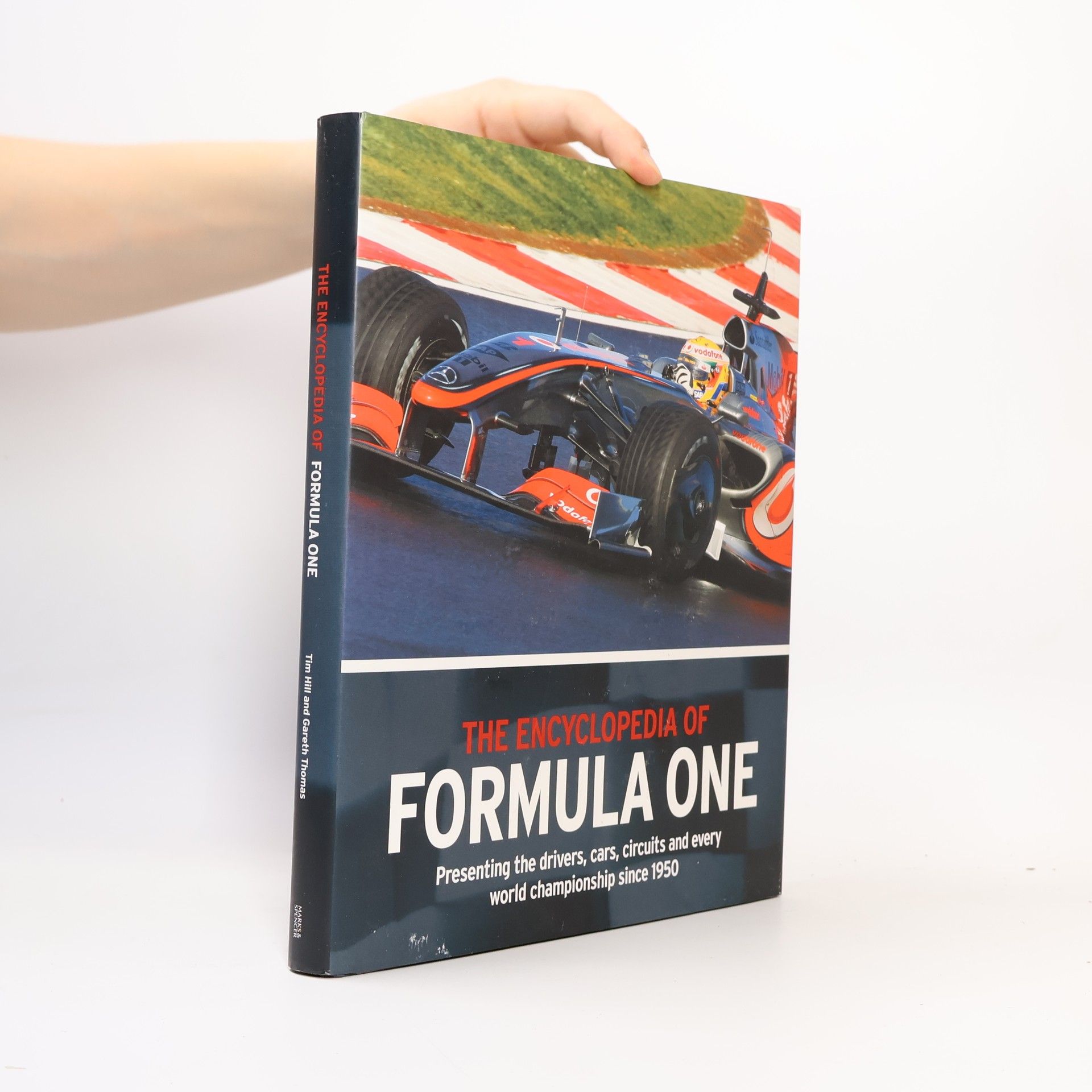 Tim Hill The Encyclopedia of Formula One