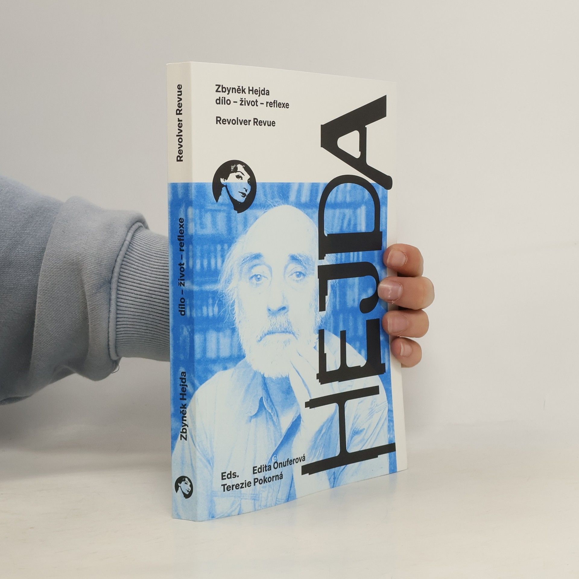 Various authors Zbyněk Hejda : dílo, život, reflexe Hejda