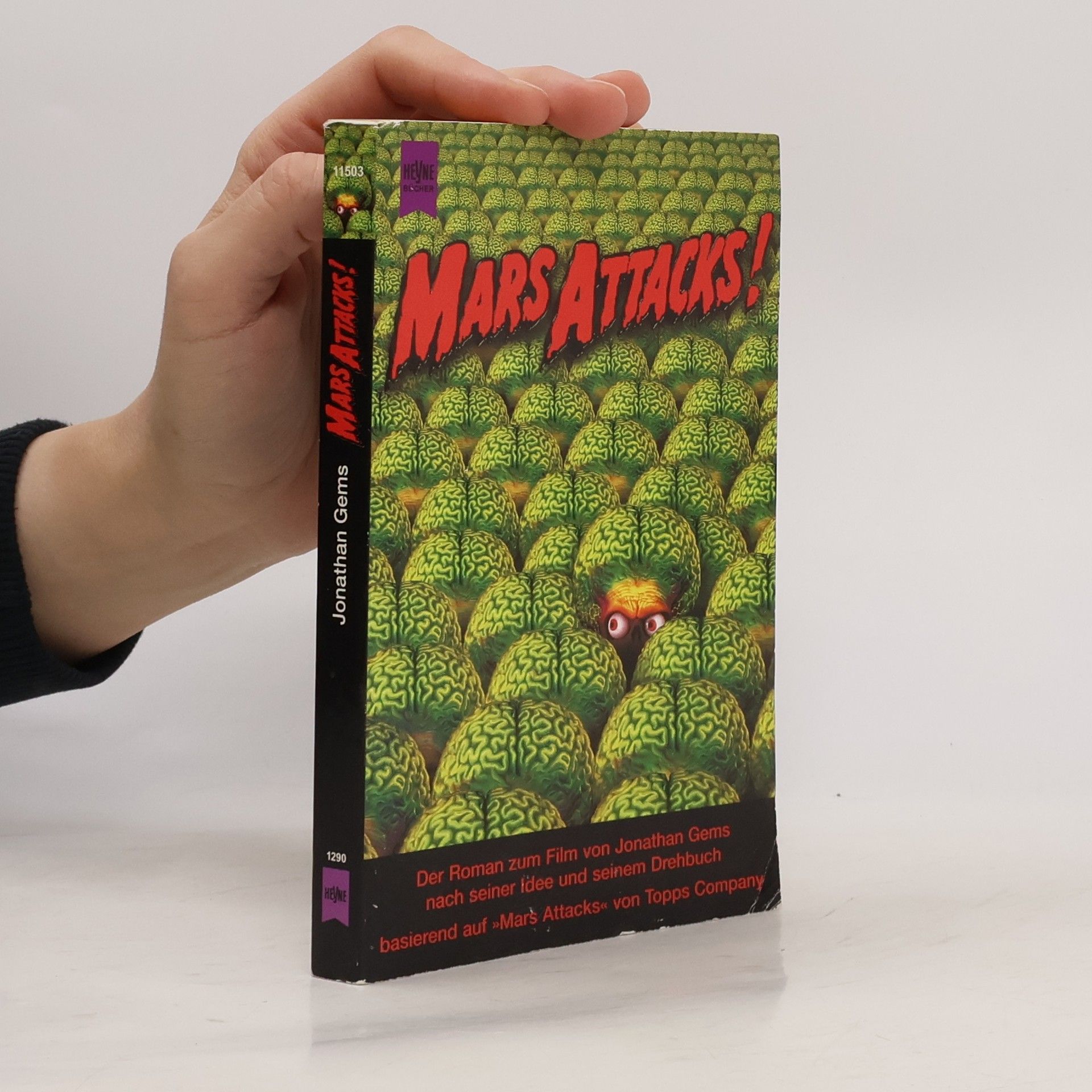 Nathan Archer Mars Attacks