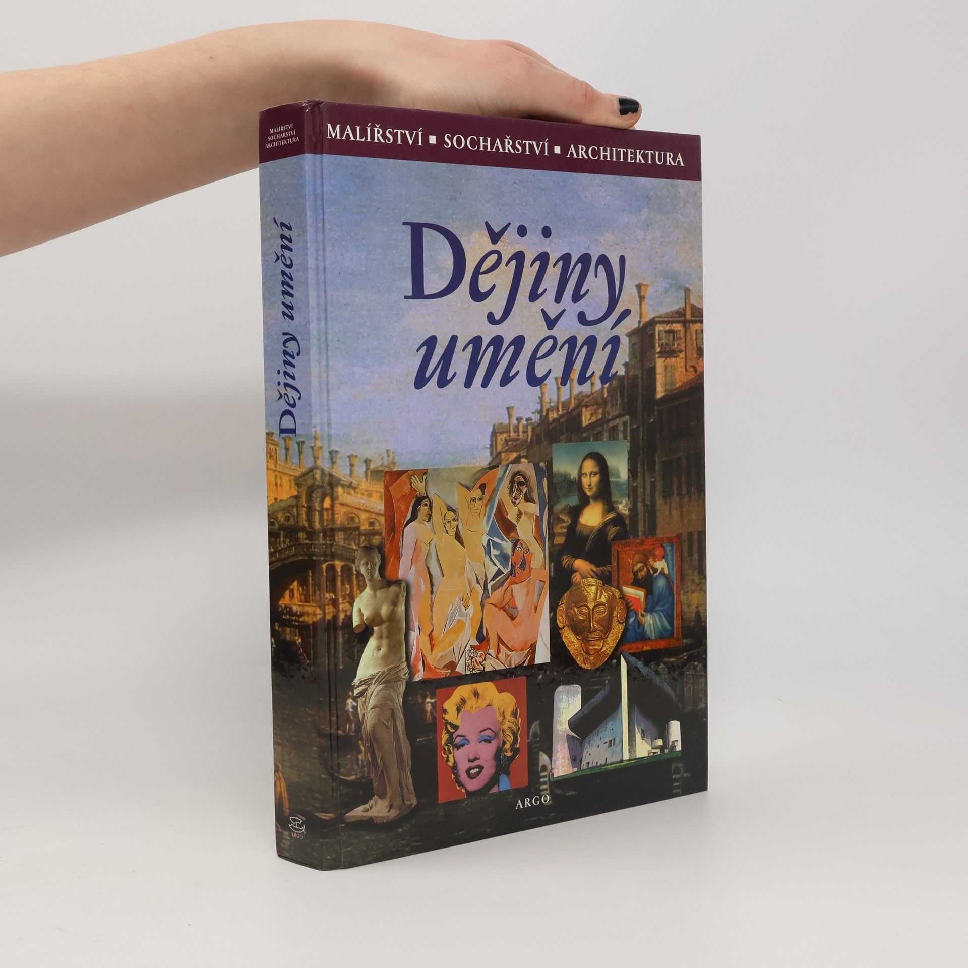 Jiří Špaček Dějiny umění. Malířství, sochařství, architektura