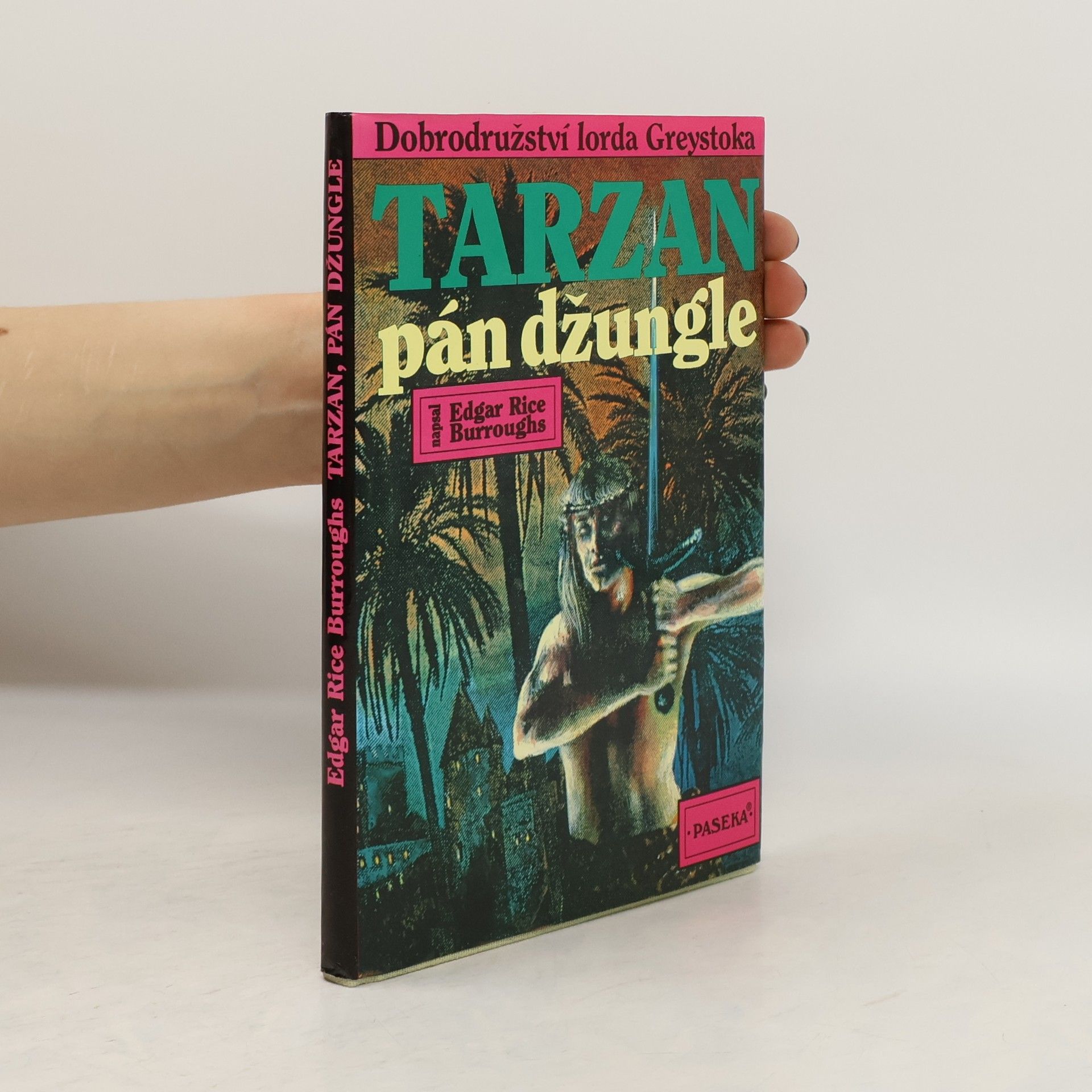 Tarzan, pán džungle (díl 11)