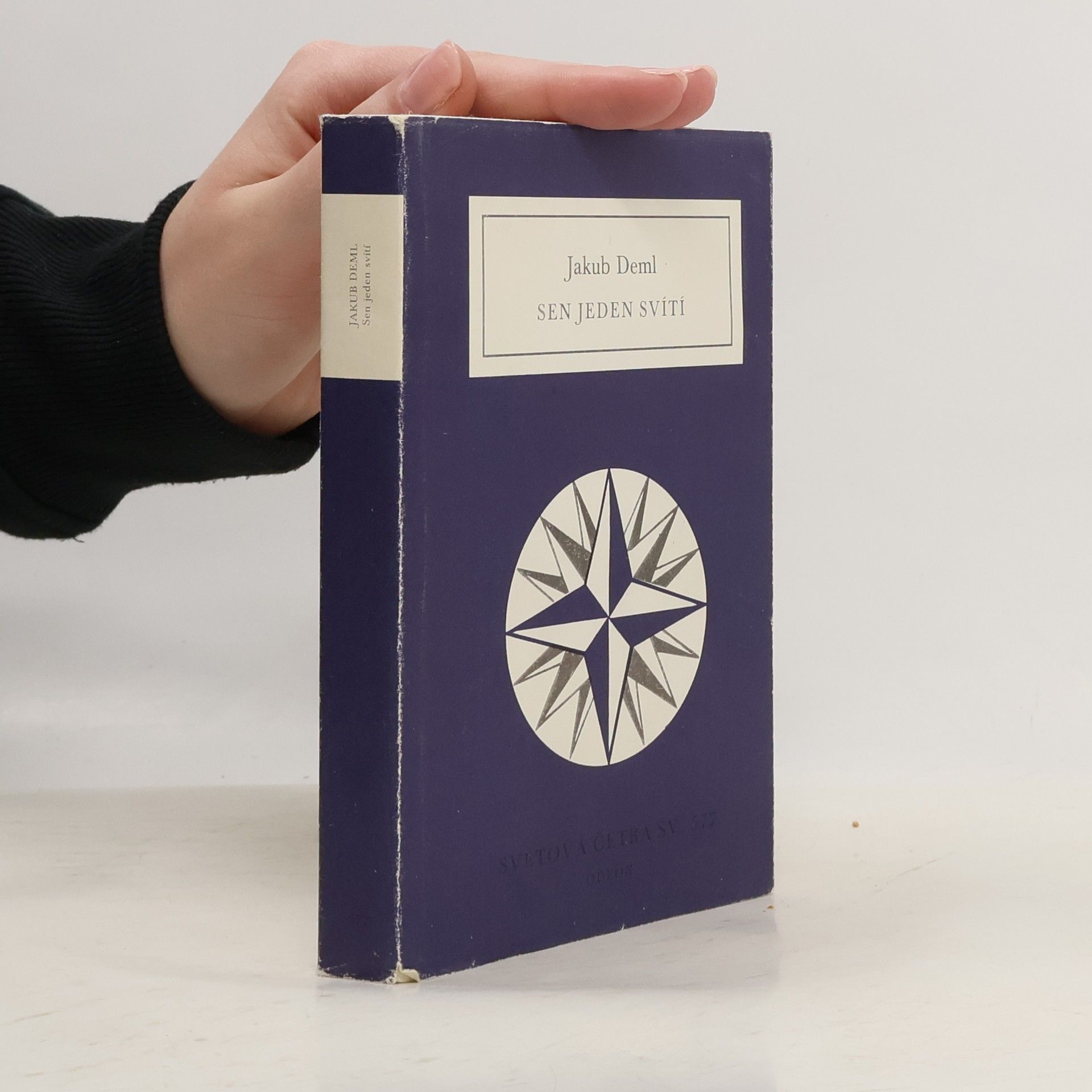 Jakub Deml Sen jeden svítí