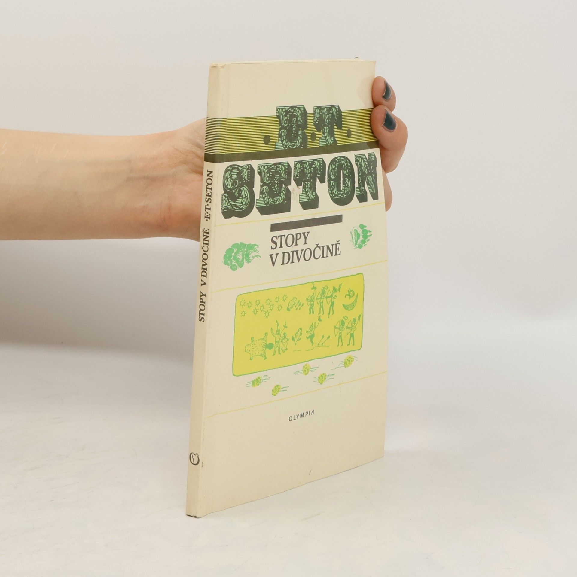 Ernest Thompson Seton Stopy v divočině