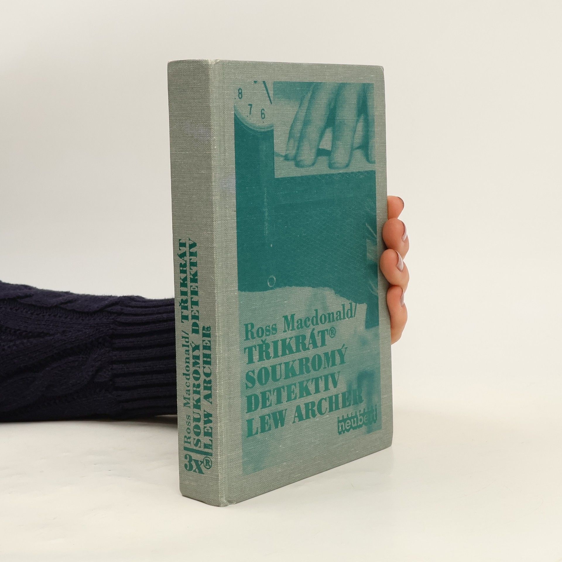 Ross Macdonald Třikrát soukromý detektiv Lew Archer